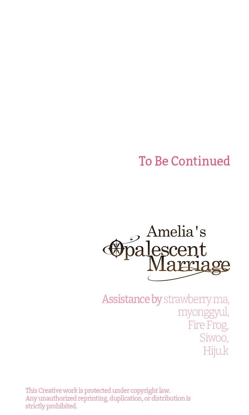 Amelia's Opalescent Marriage Chapter 56 - page 72