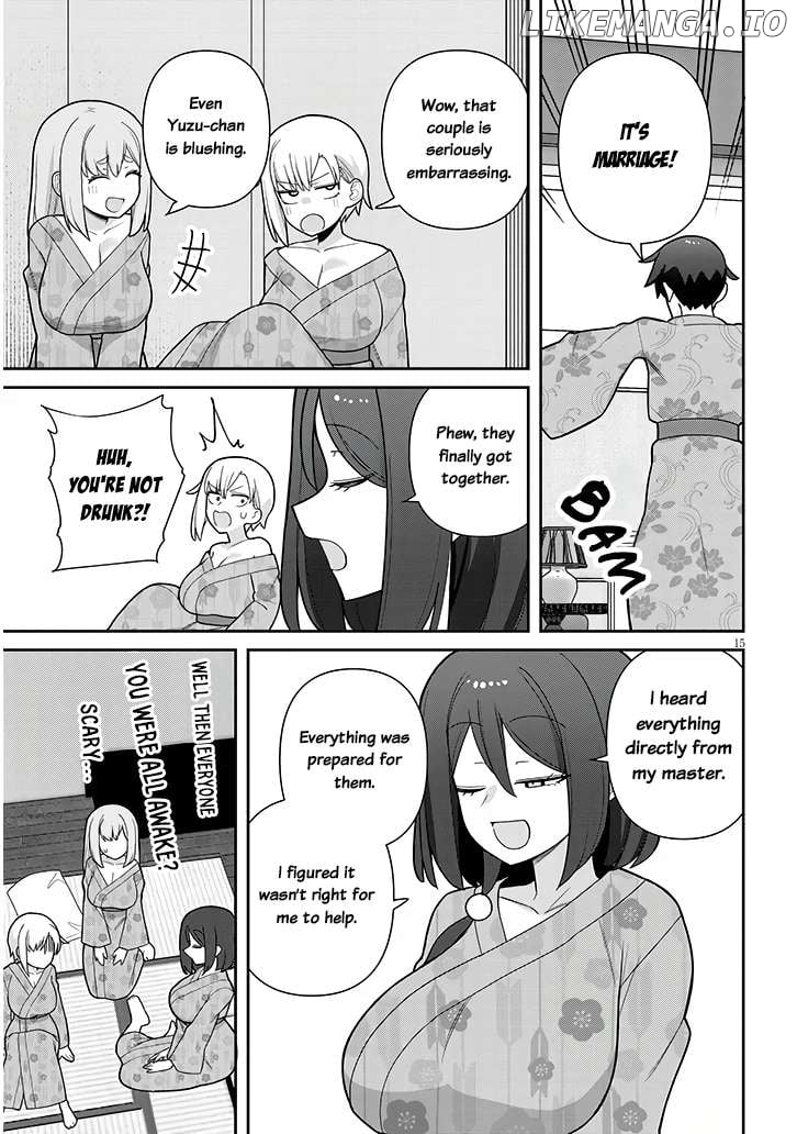 Yomega Kiss Chapter 20 - page 14