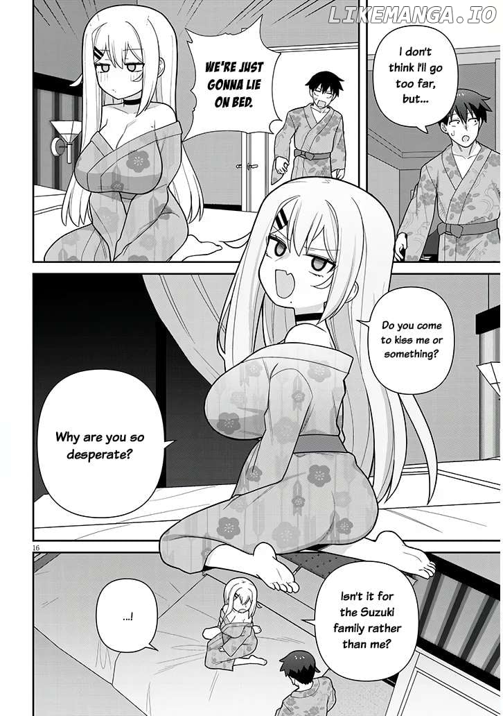 Yomega Kiss Chapter 20 - page 15