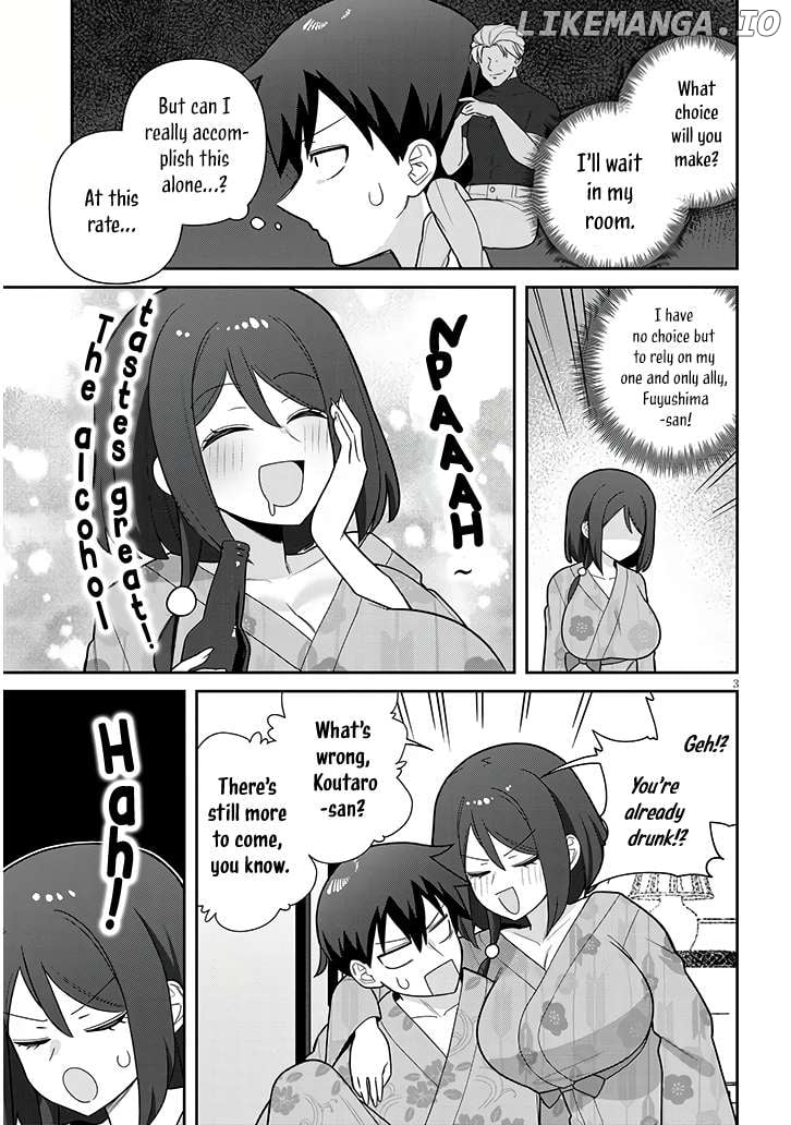 Yomega Kiss Chapter 20 - page 2