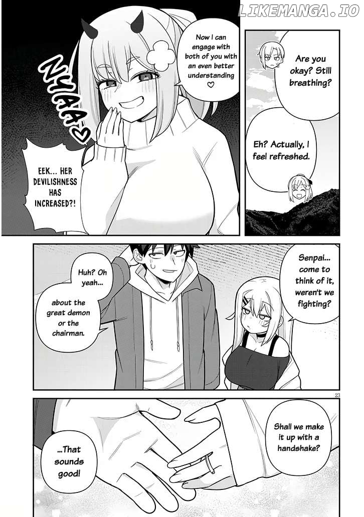 Yomega Kiss Chapter 20 - page 21