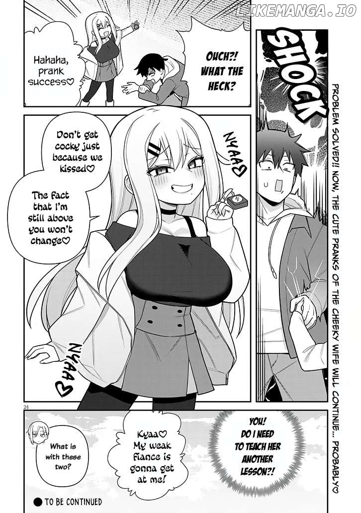 Yomega Kiss Chapter 20 - page 22