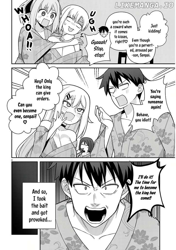 Yomega Kiss Chapter 20 - page 7