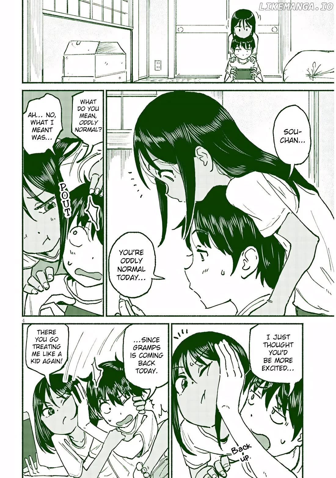 My Cousin Chapter 21 - page 4