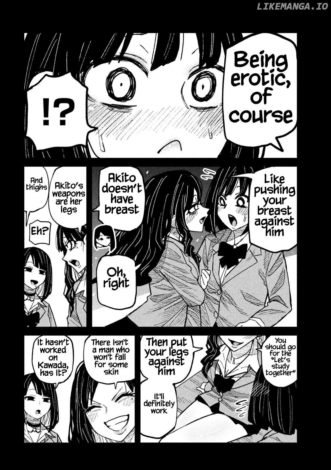 I Like You Who Can Have Sex Anyone Chapter 46 - page 10