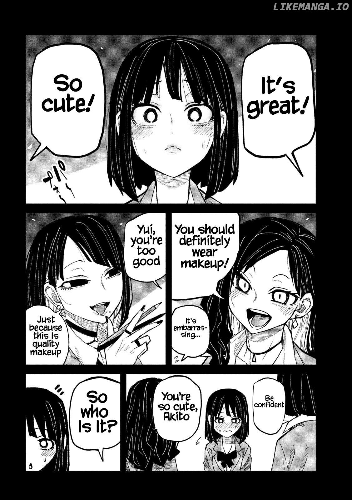 I Like You Who Can Have Sex Anyone Chapter 46 - page 6