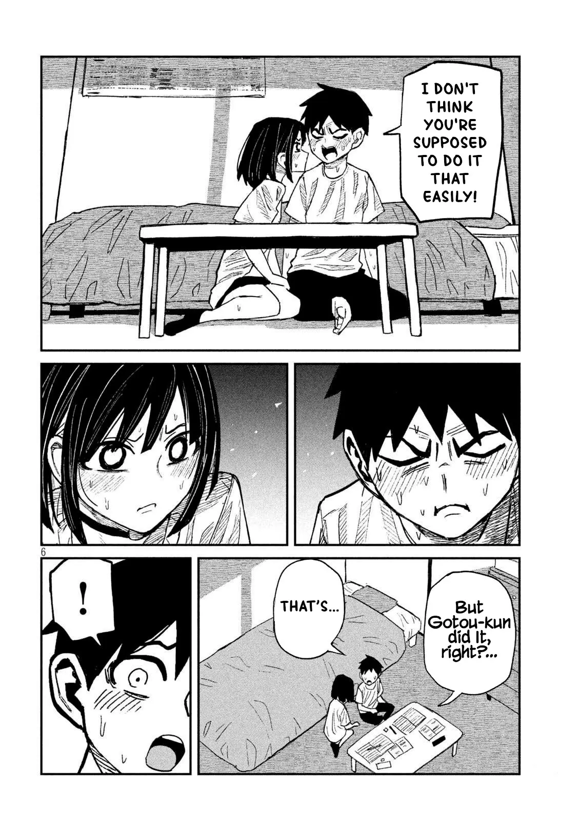 I Like You Who Can Have Sex Anyone Chapter 47 - page 6