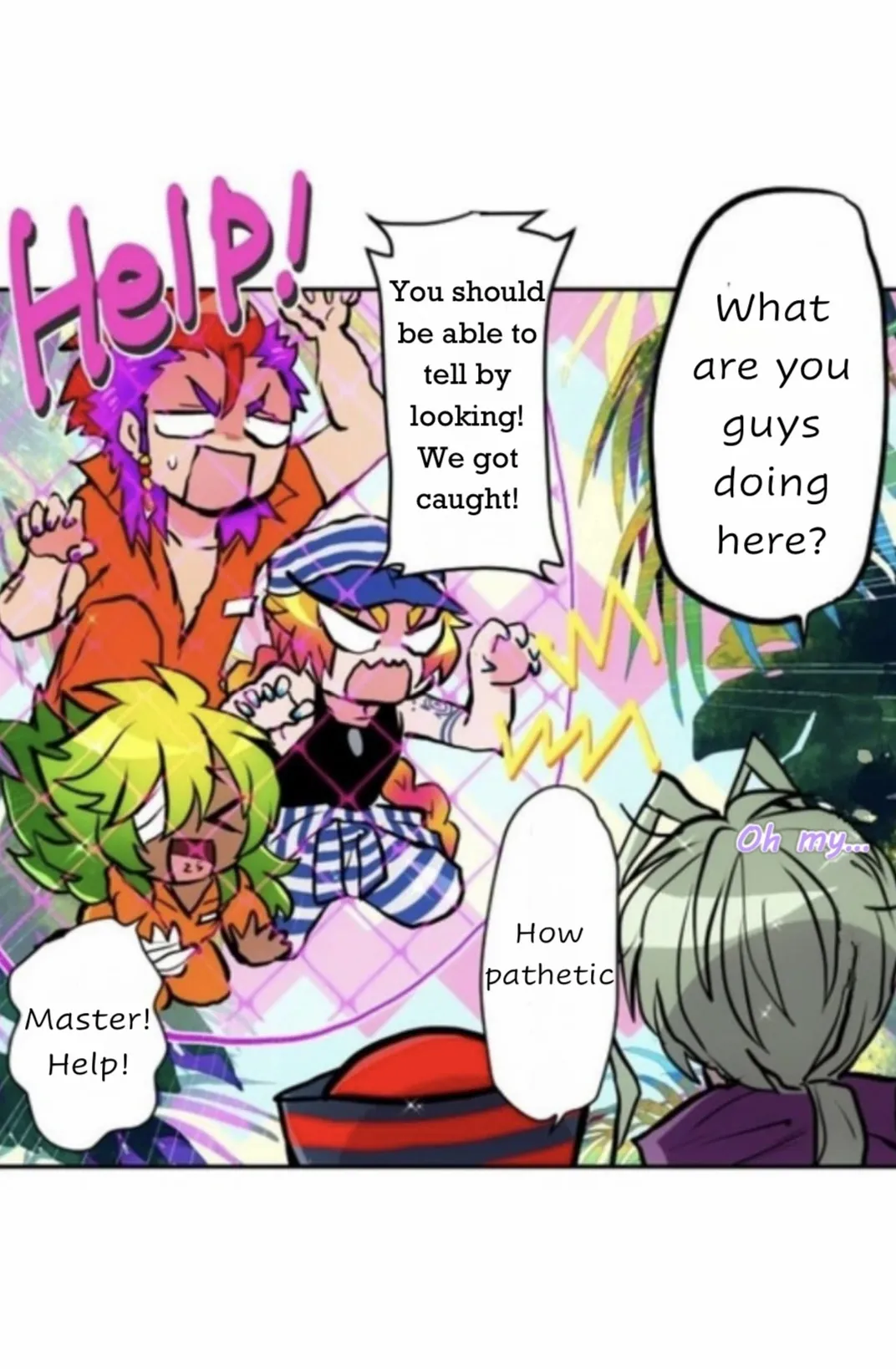 Nanbaka - Manga Chapter 396 - page 11