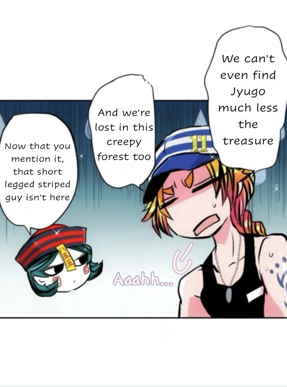 Nanbaka - Manga Chapter 396 - page 26