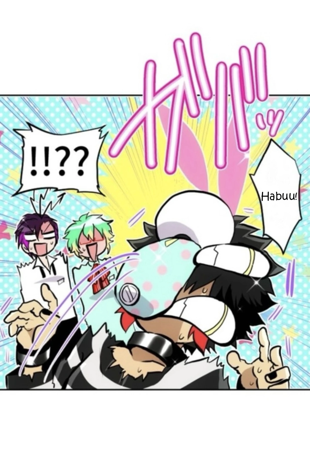 Nanbaka - Manga Chapter 401 - page 15