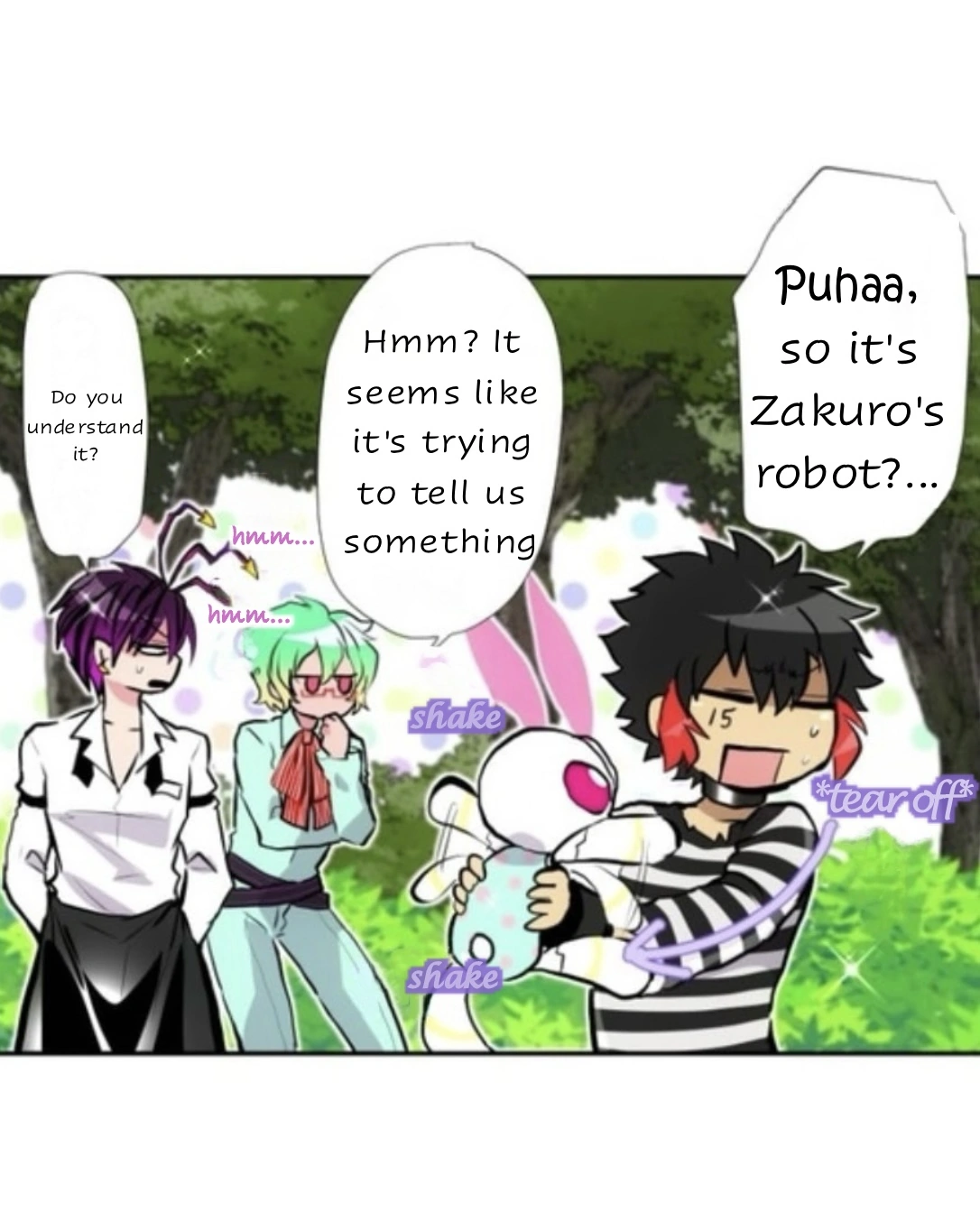 Nanbaka - Manga Chapter 401 - page 16