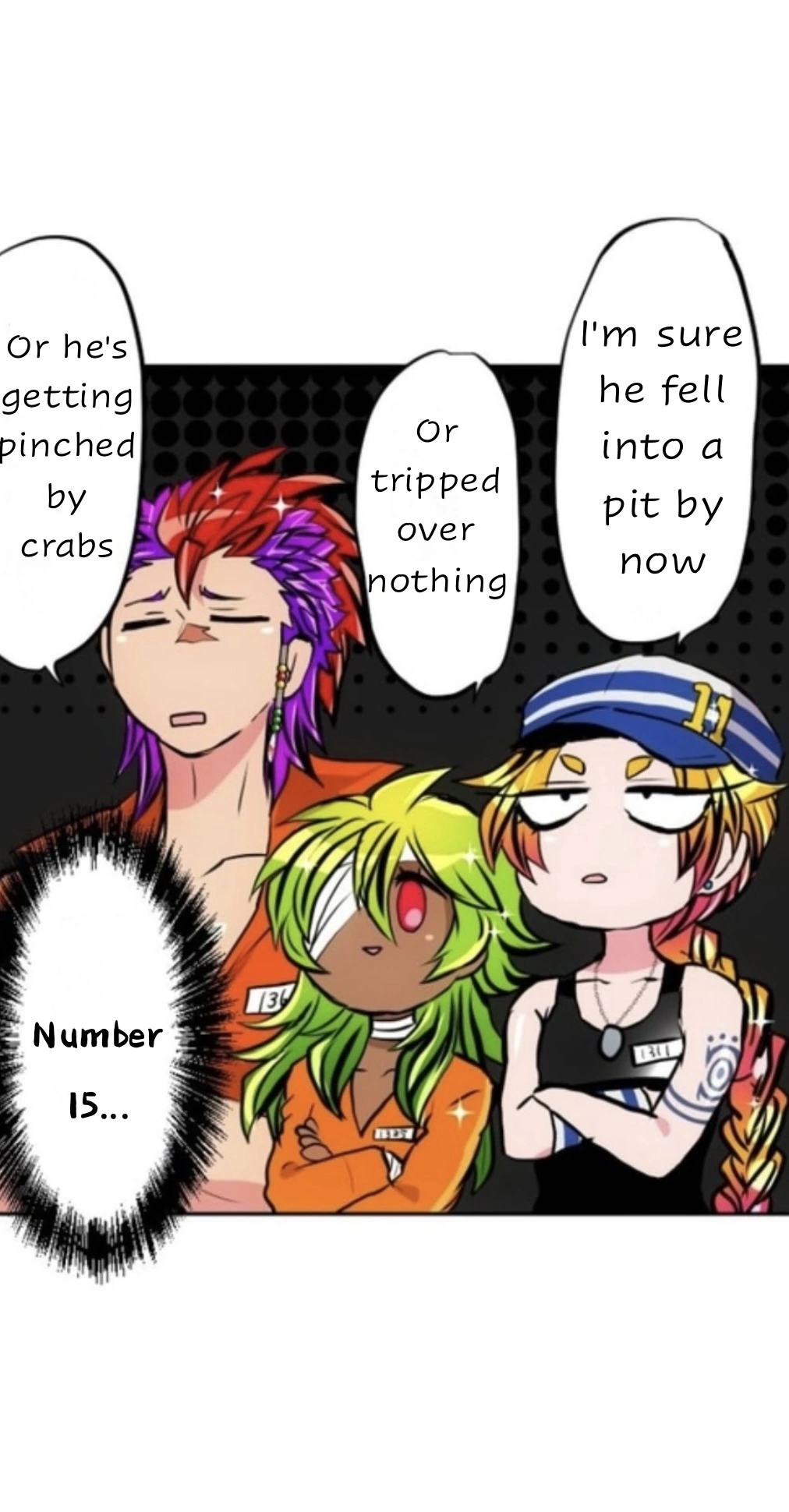 Nanbaka - Manga Chapter 401 - page 8