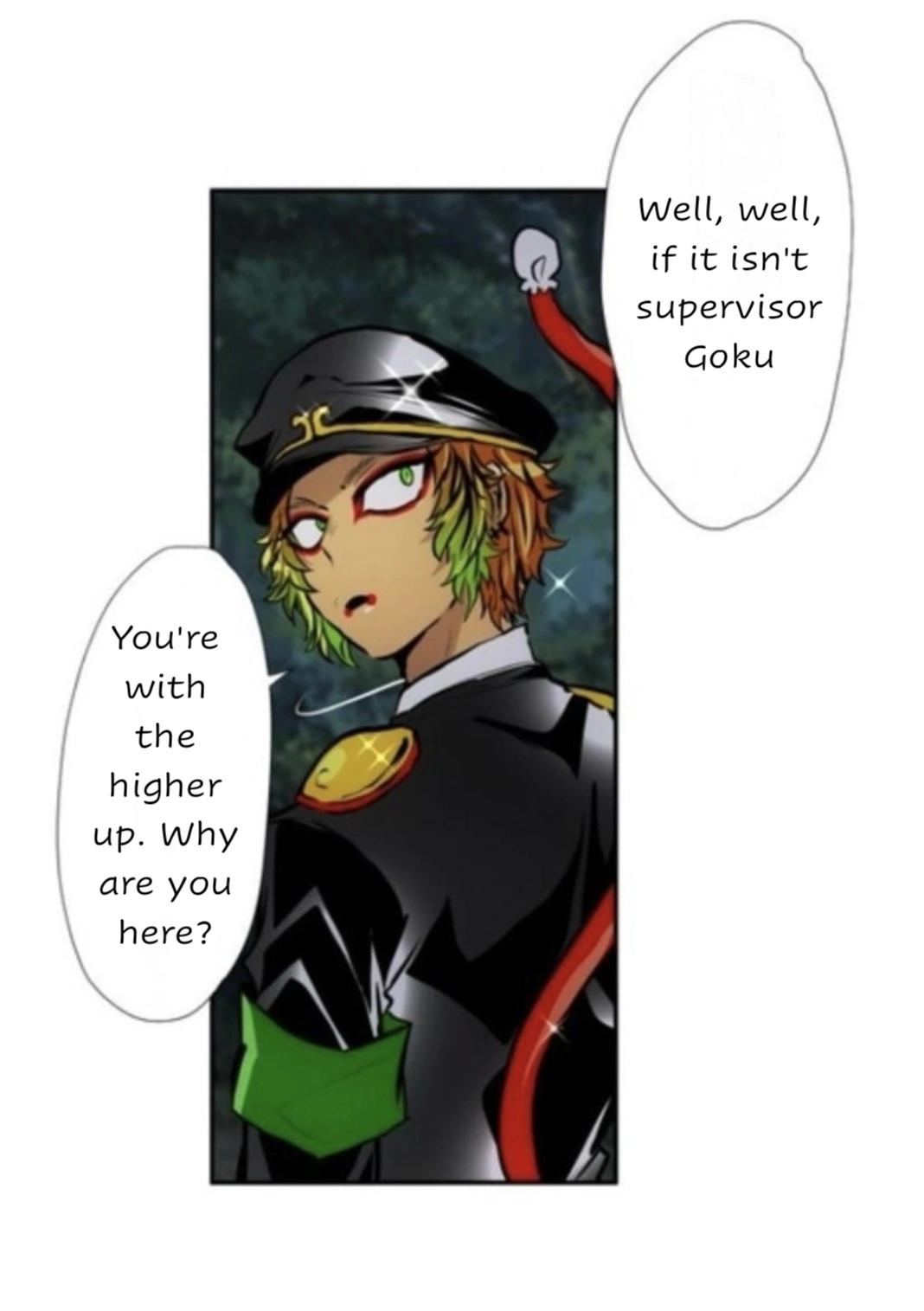 Nanbaka - Manga Chapter 407 - page 26