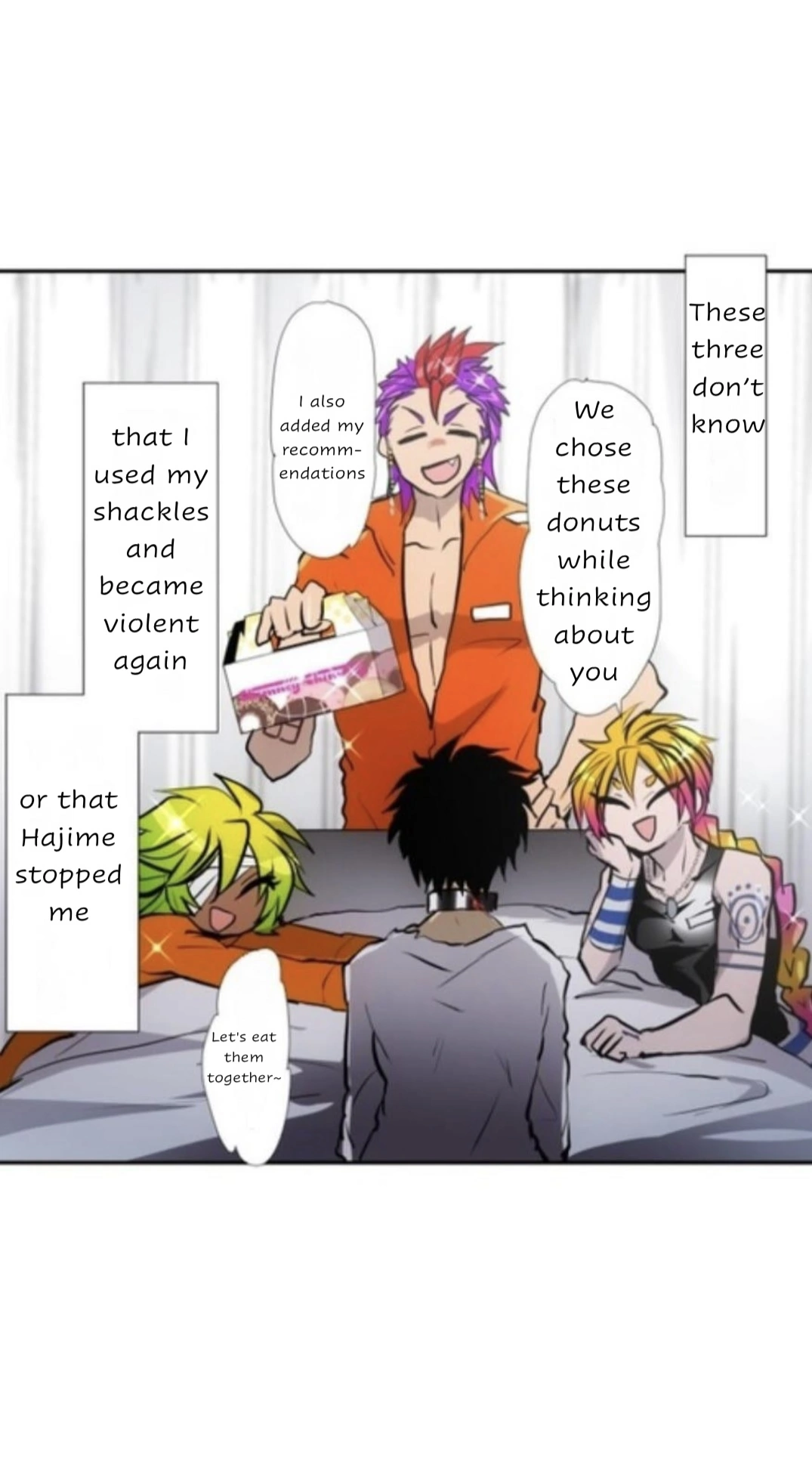 Nanbaka - Manga Chapter 411 - page 7