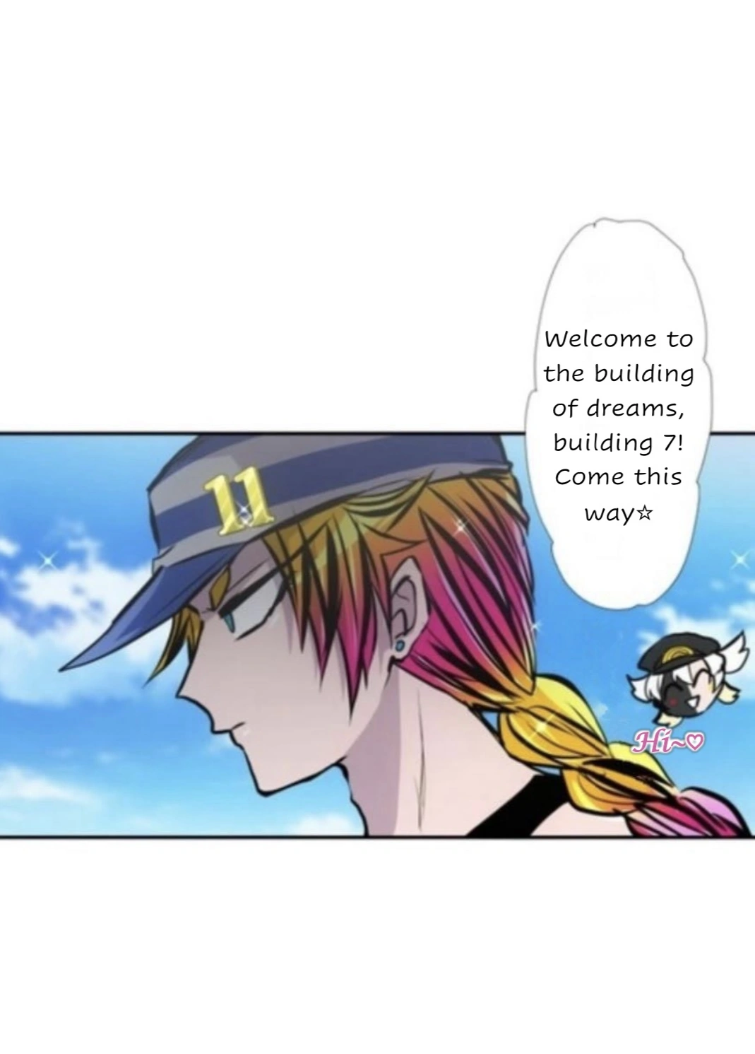 Nanbaka - Manga Chapter 417 - page 20