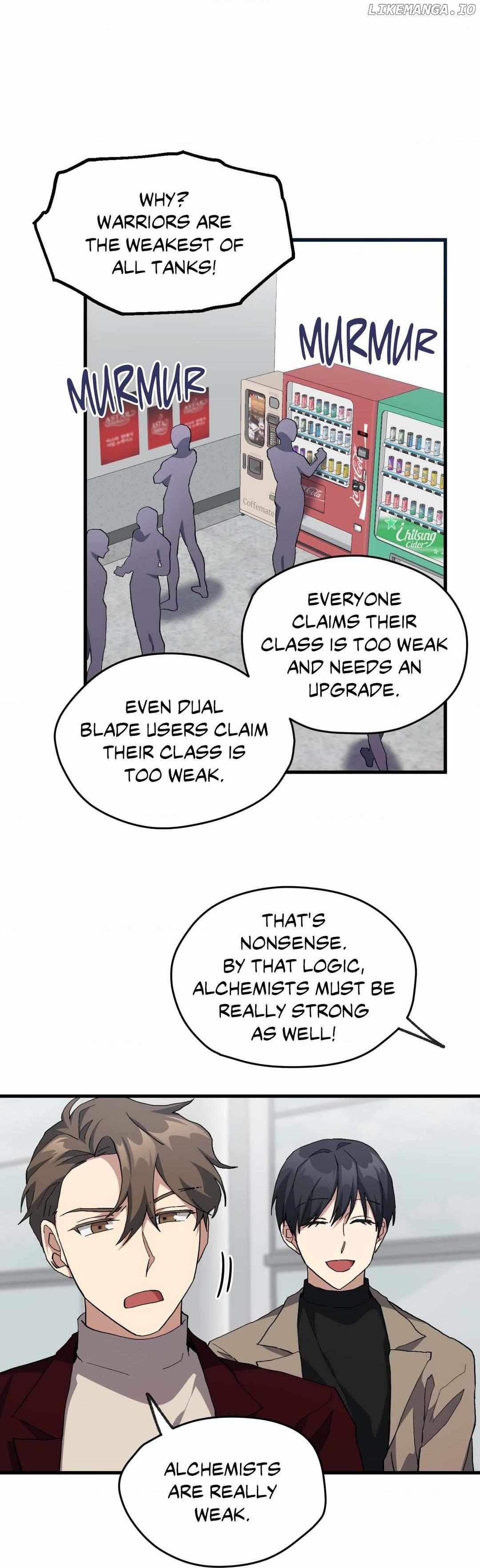 Raising a Newbie to Grind Them Chapter 23 - page 9