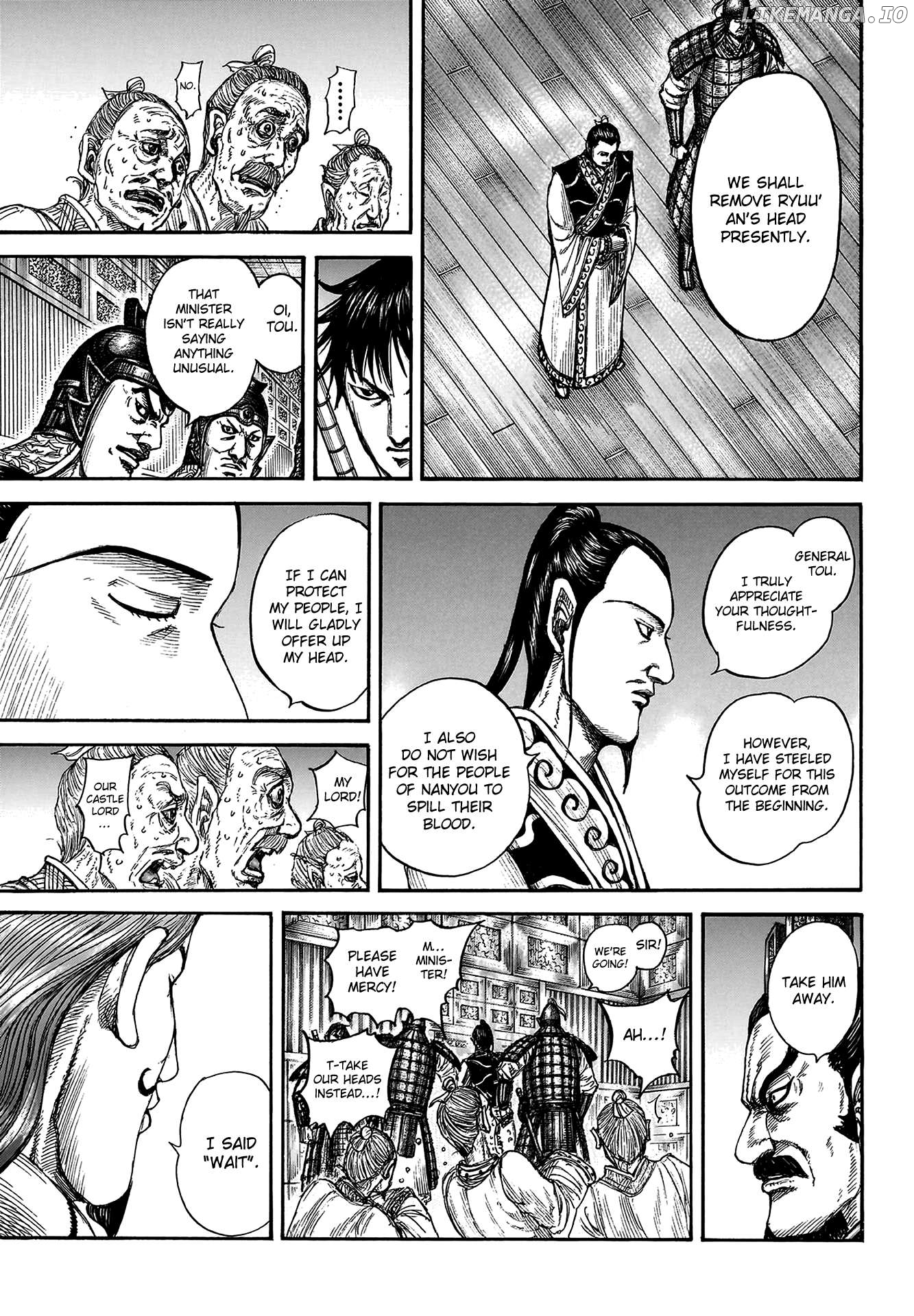 Kingdom - Manga Chapter 809 - page 9