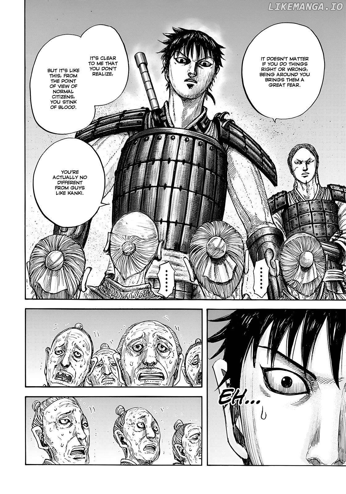 Kingdom - Manga Chapter 810 - page 11