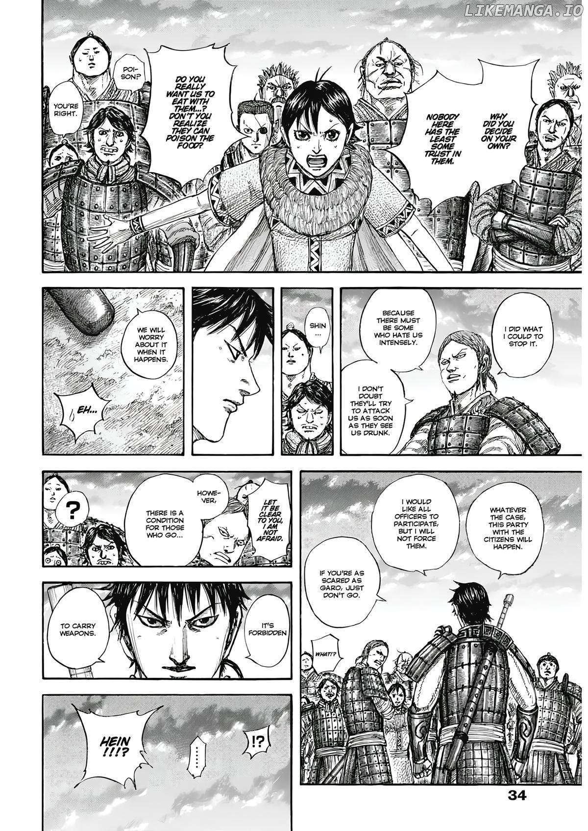 Kingdom - Manga Chapter 810 - page 15