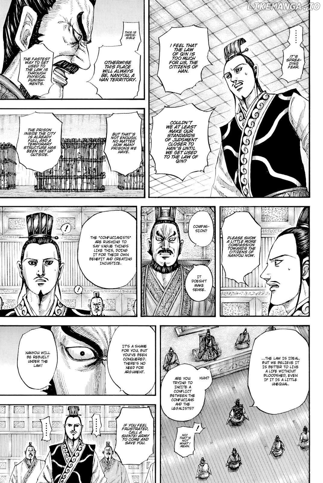 Kingdom - Manga Chapter 812 - page 10