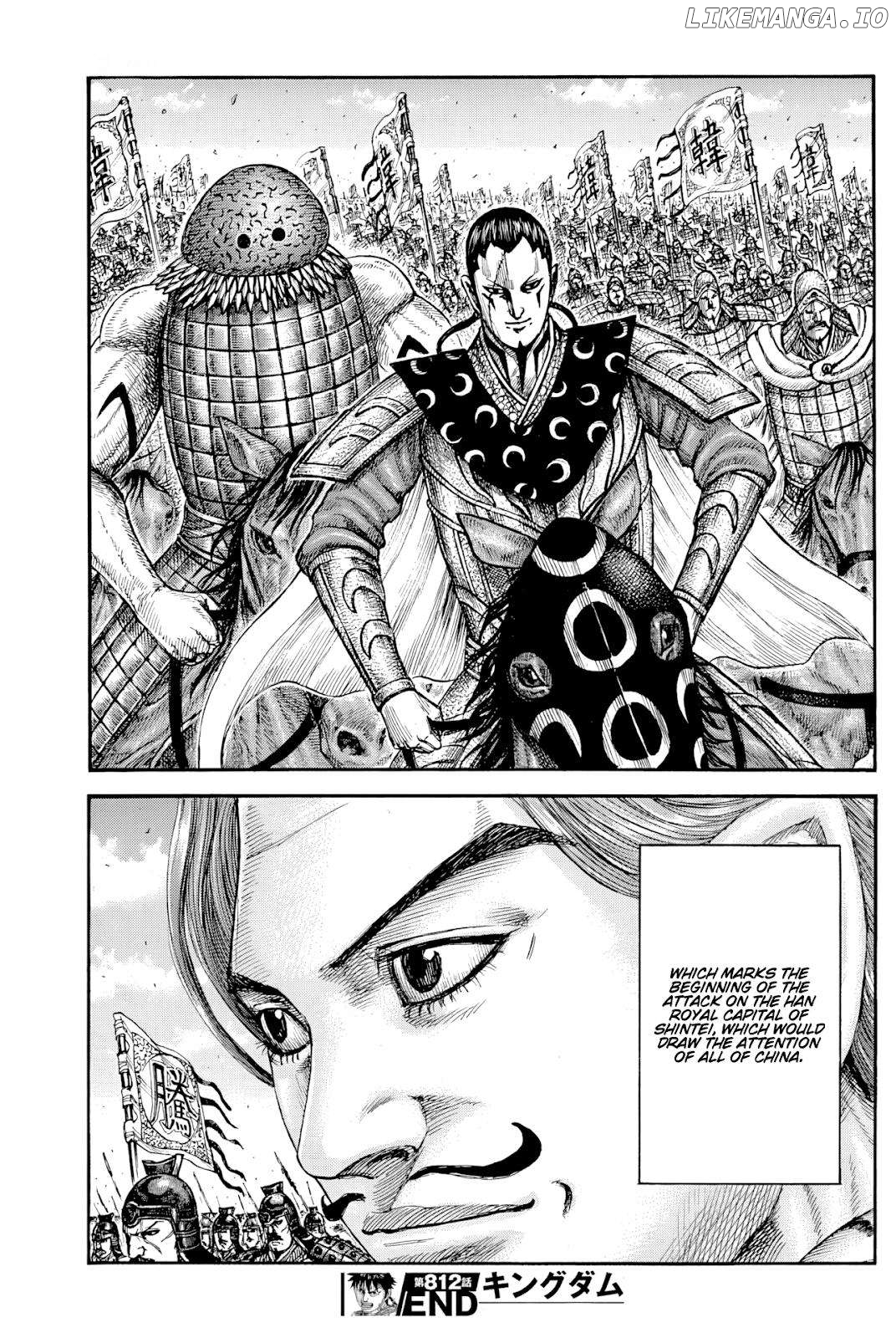 Kingdom - Manga Chapter 812 - page 18