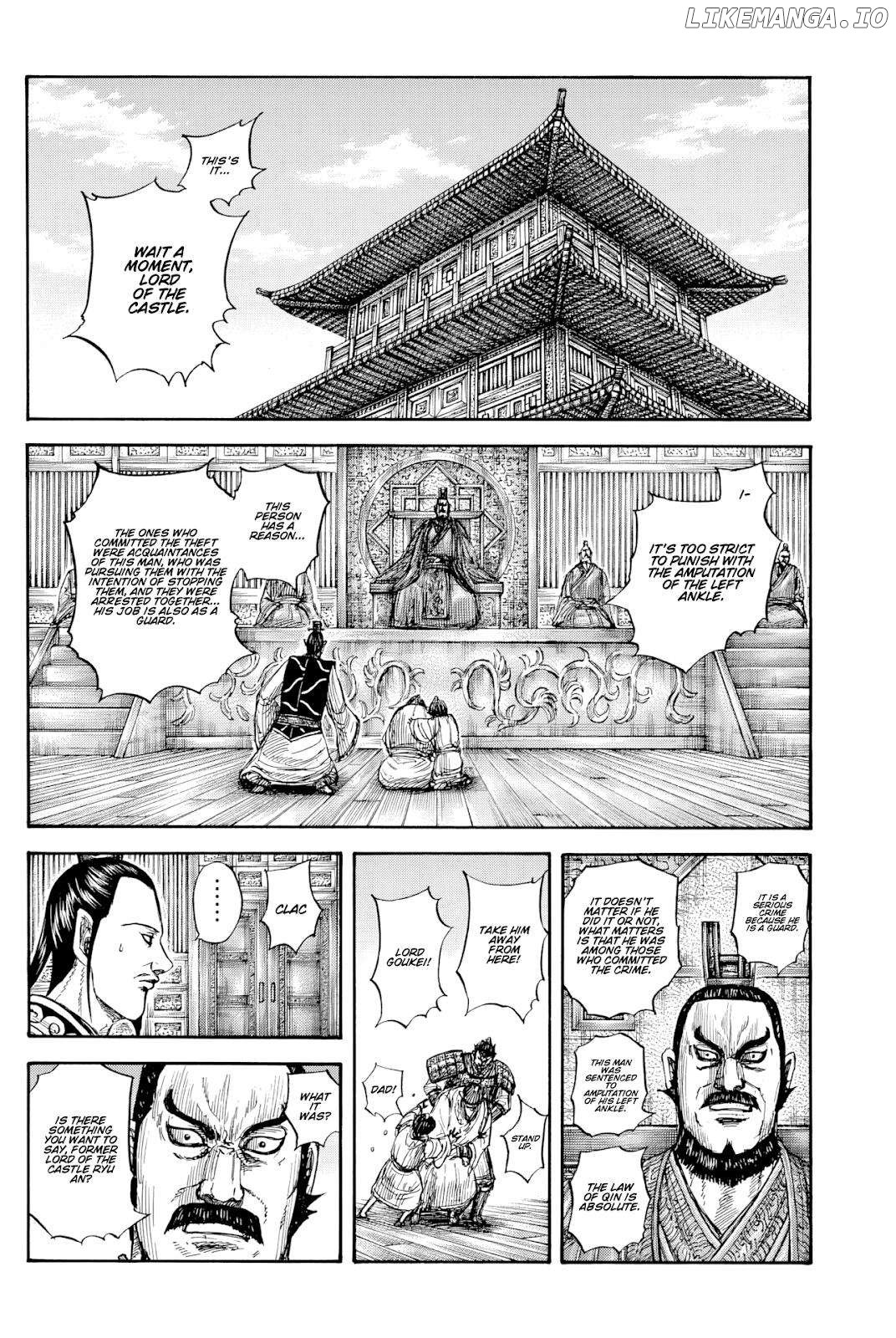 Kingdom - Manga Chapter 812 - page 9