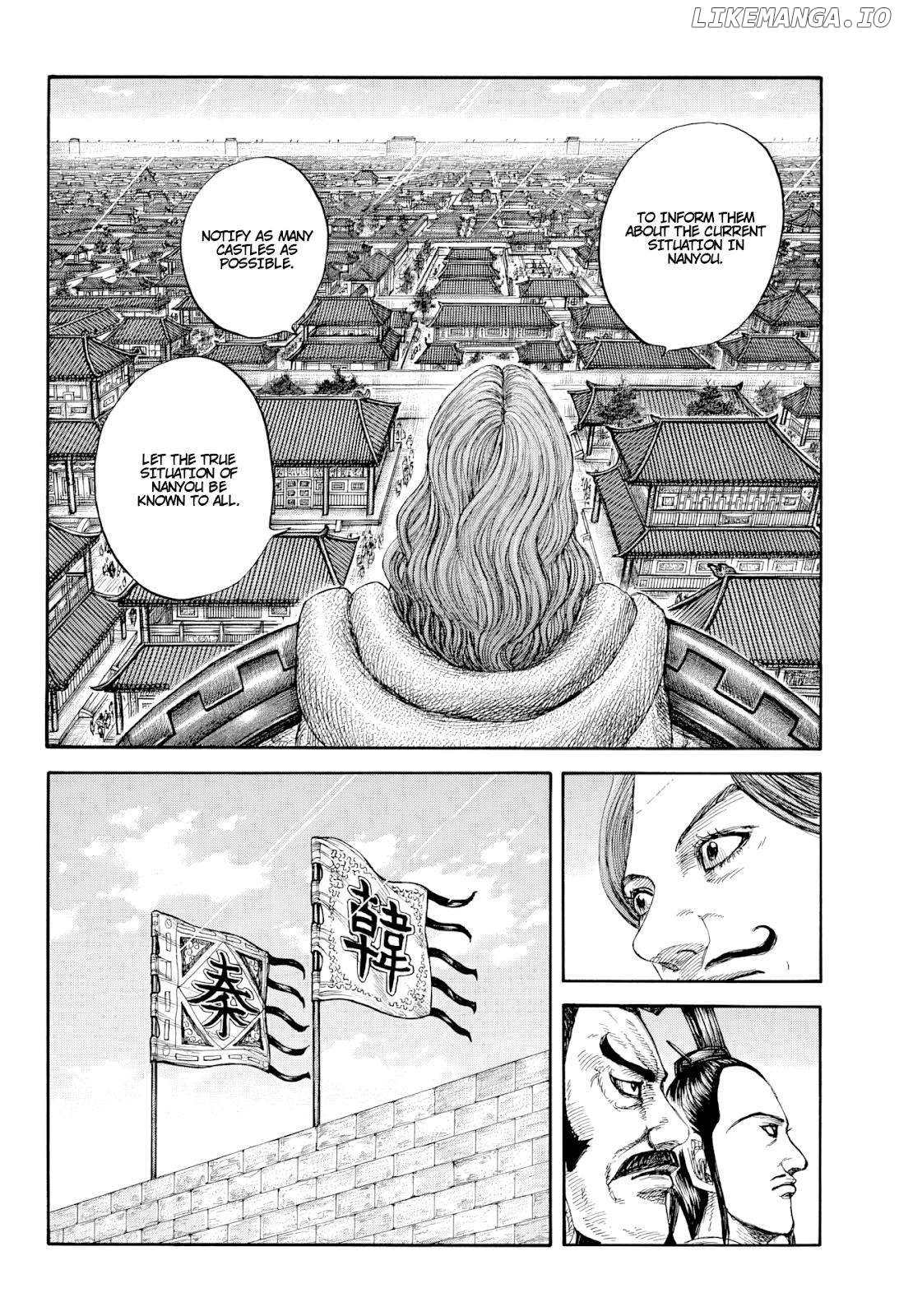 Kingdom - Manga Chapter 813 - page 10