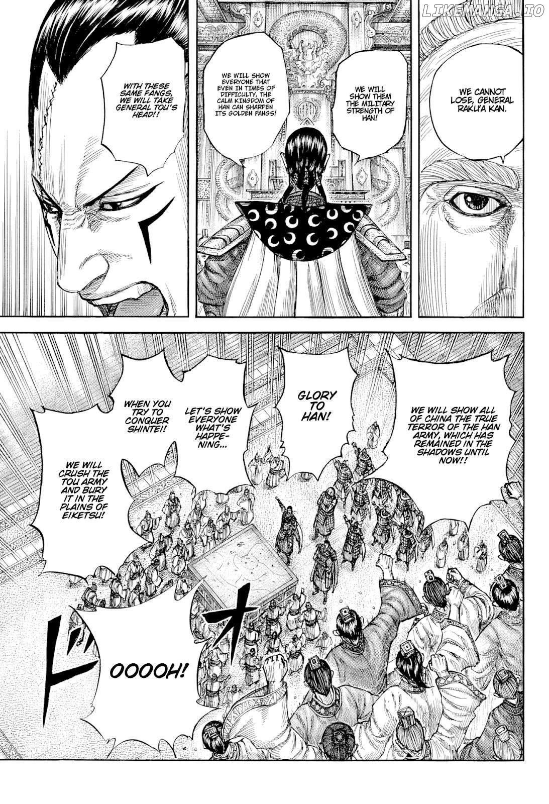 Kingdom - Manga Chapter 813 - page 17