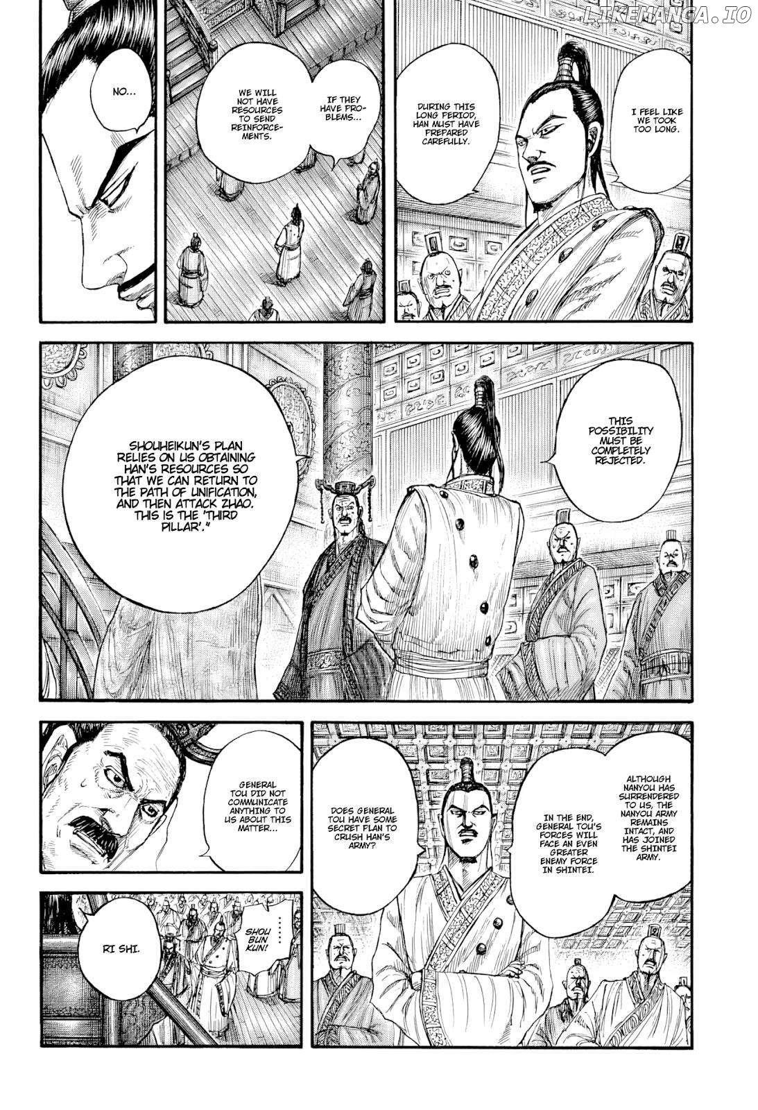 Kingdom - Manga Chapter 813 - page 2