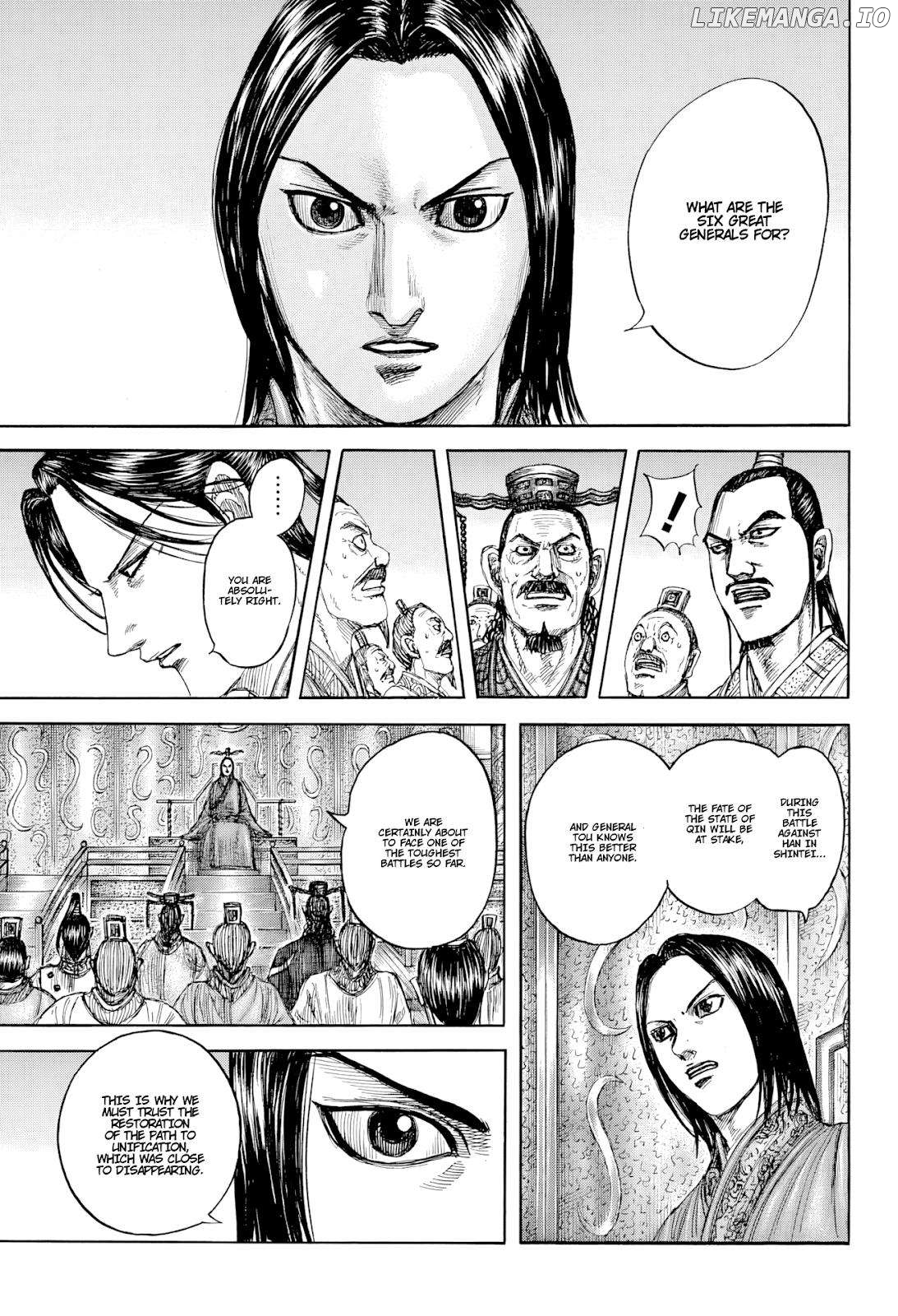 Kingdom - Manga Chapter 813 - page 3