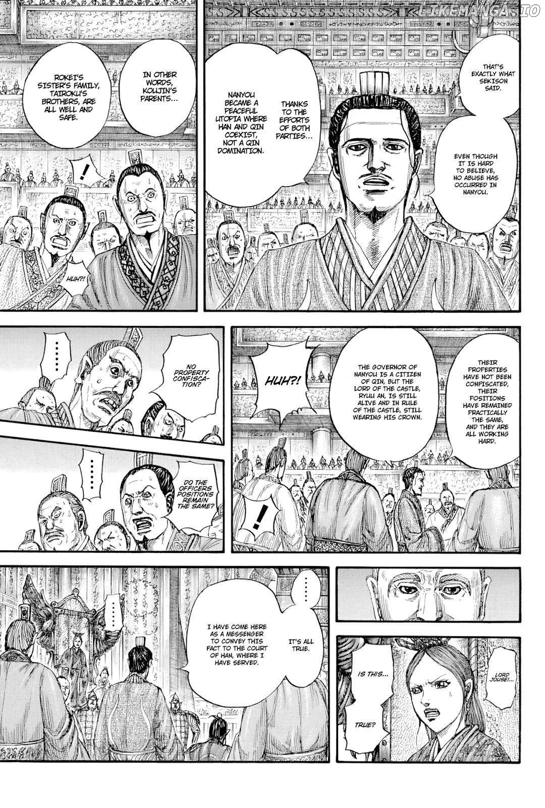 Kingdom - Manga Chapter 814 - page 10