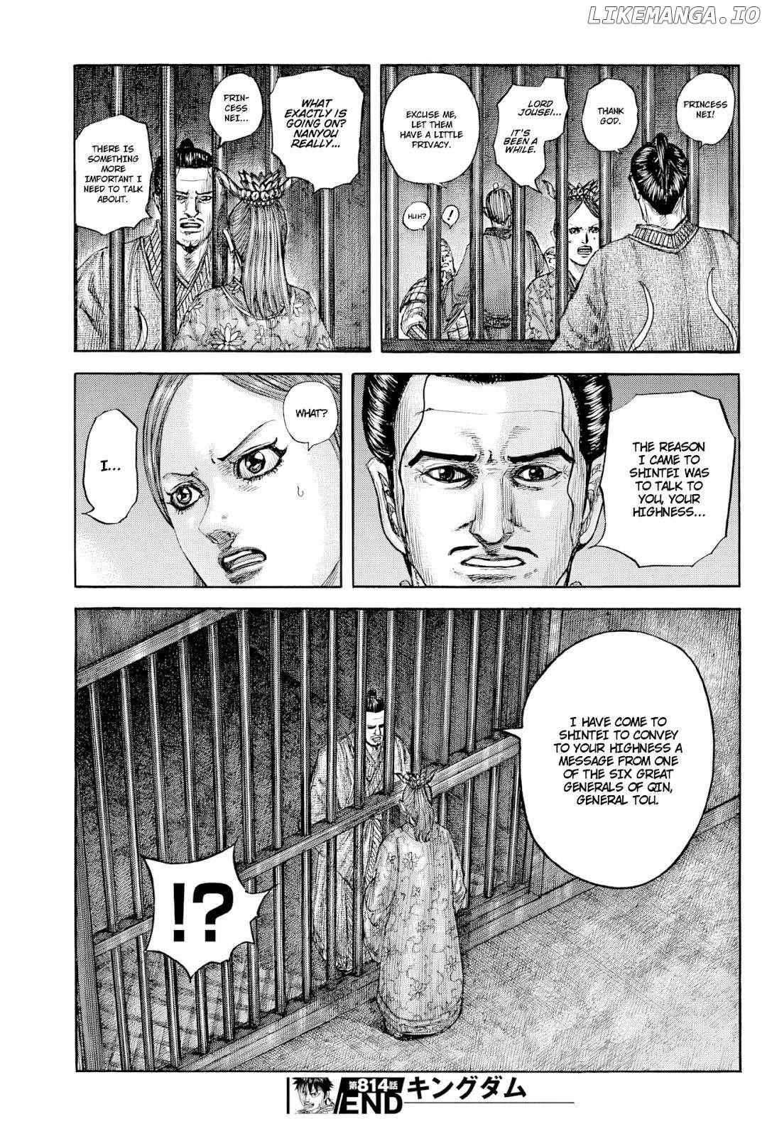 Kingdom - Manga Chapter 814 - page 18