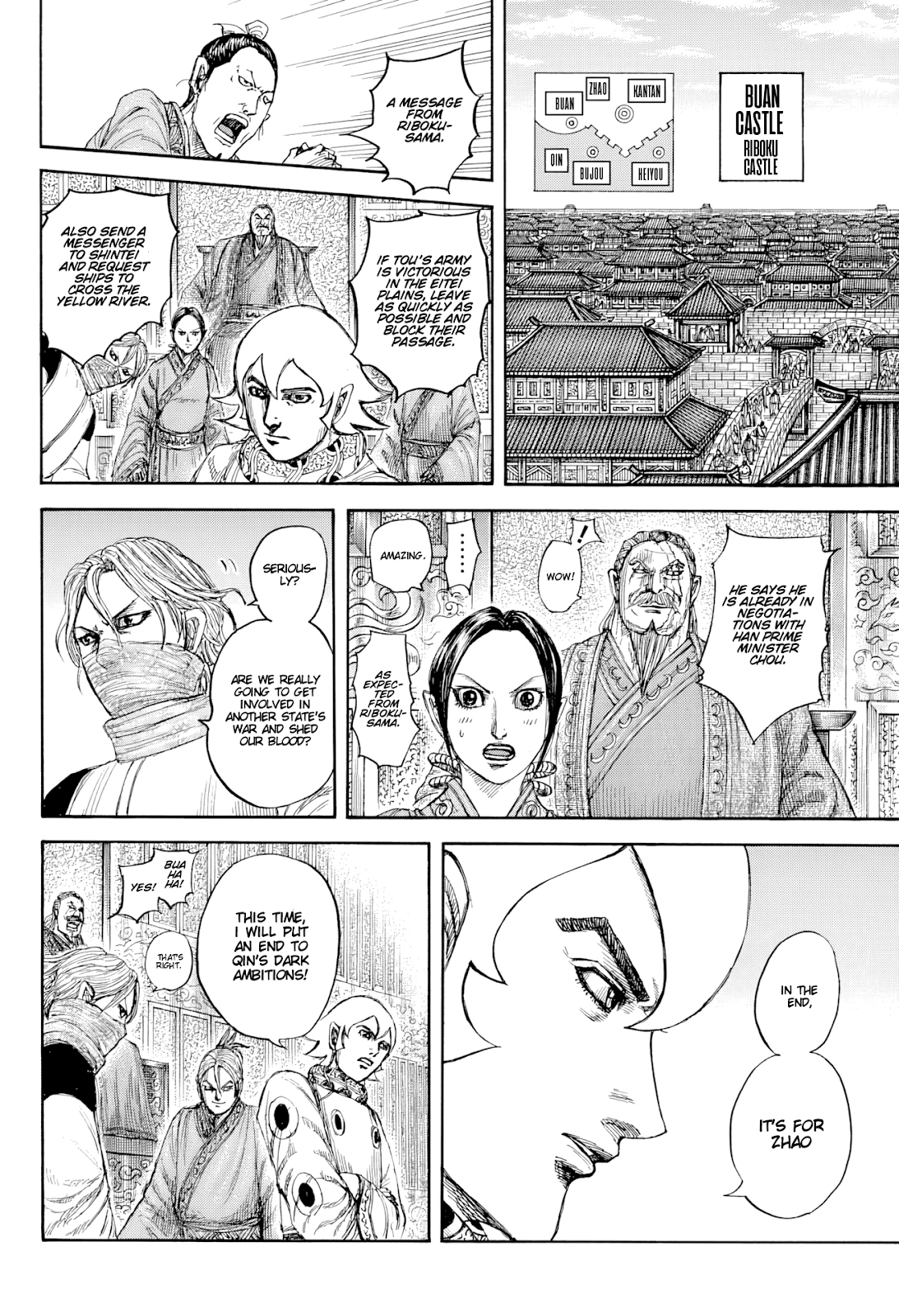 Kingdom - Manga Chapter 815 - page 12