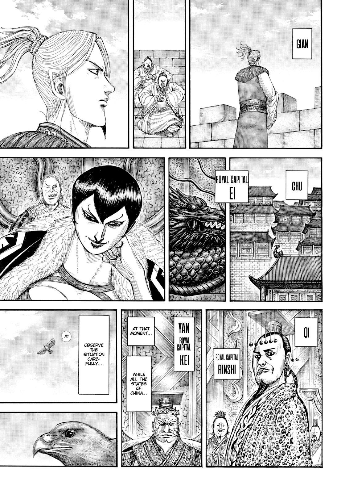 Kingdom - Manga Chapter 815 - page 13