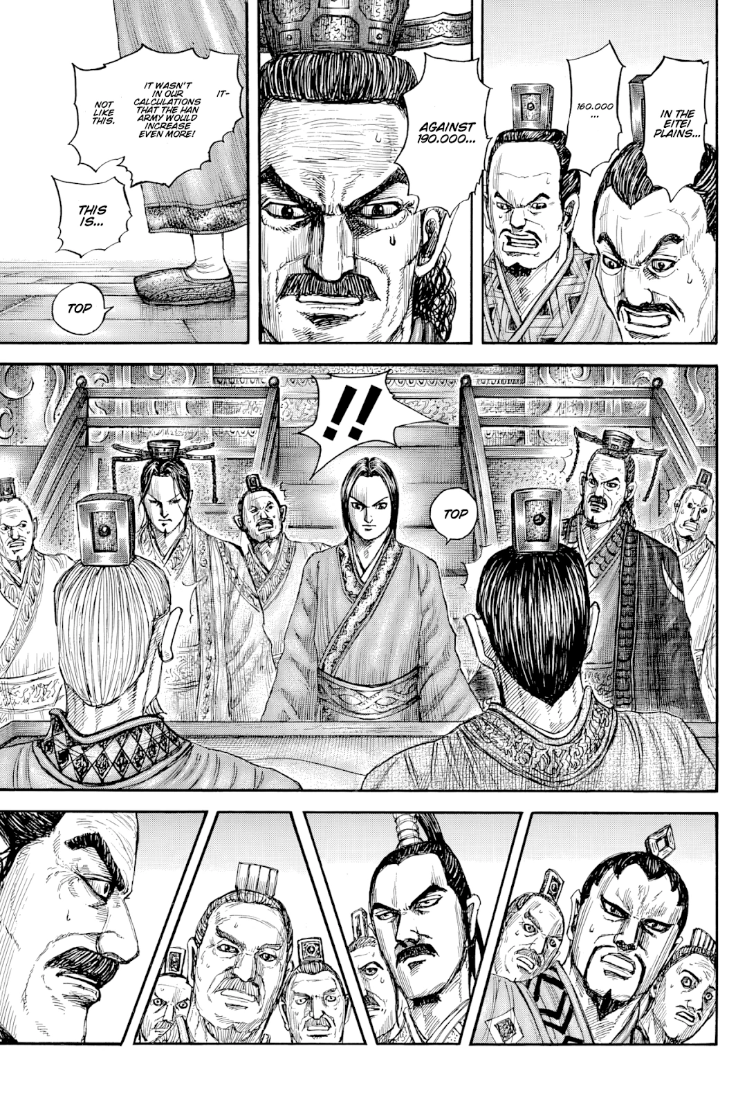 Kingdom - Manga Chapter 815 - page 3