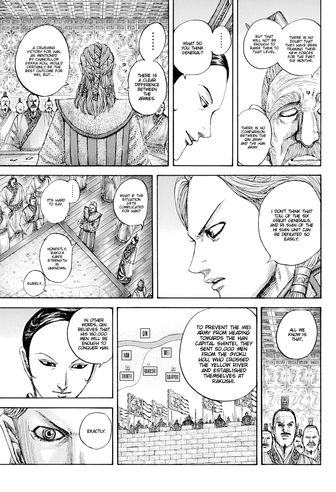 Kingdom - Manga Chapter 815 - page 7