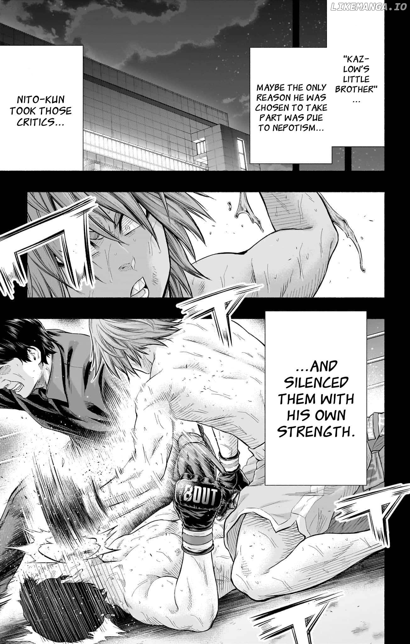 Martial Master Asumi Chapter 32.5 - page 5