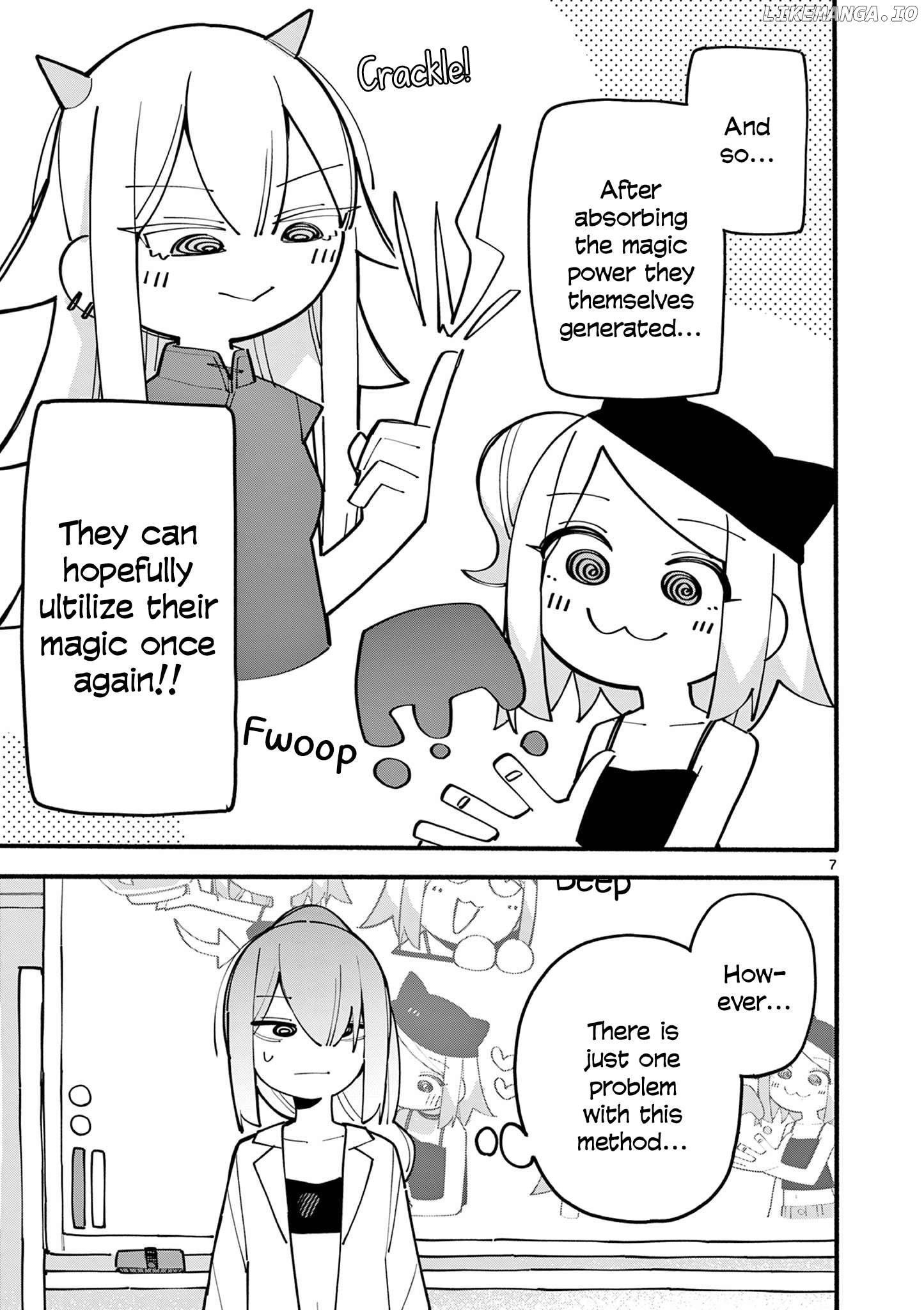 The Genius Witch Lost MP Chapter 88 - page 7