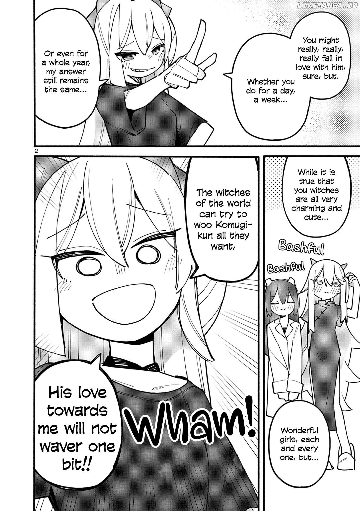 The Genius Witch Lost MP Chapter 89 - page 2