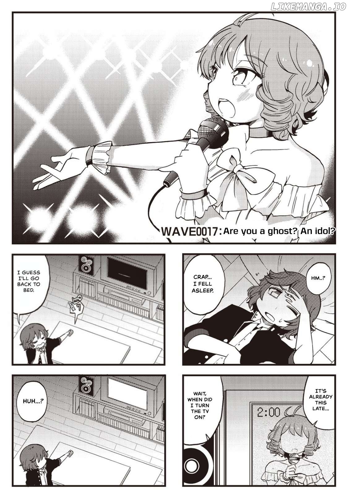 4-Panel 13 Sentinels: Aegis Rim This Is Sector X Chapter 17 - page 1