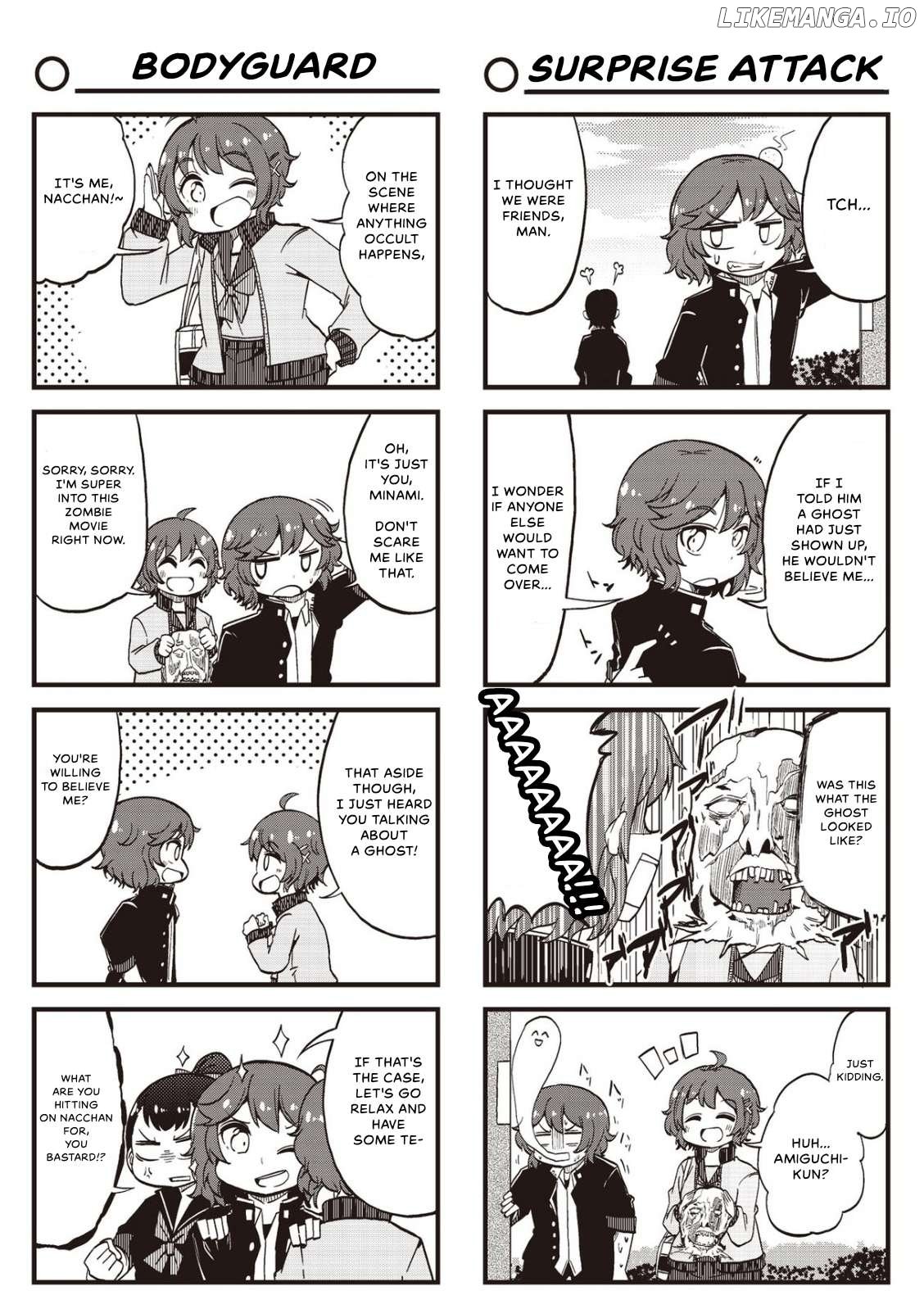 4-Panel 13 Sentinels: Aegis Rim This Is Sector X Chapter 17 - page 4