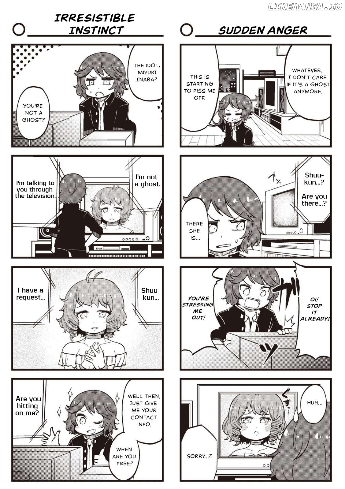 4-Panel 13 Sentinels: Aegis Rim This Is Sector X Chapter 17 - page 8