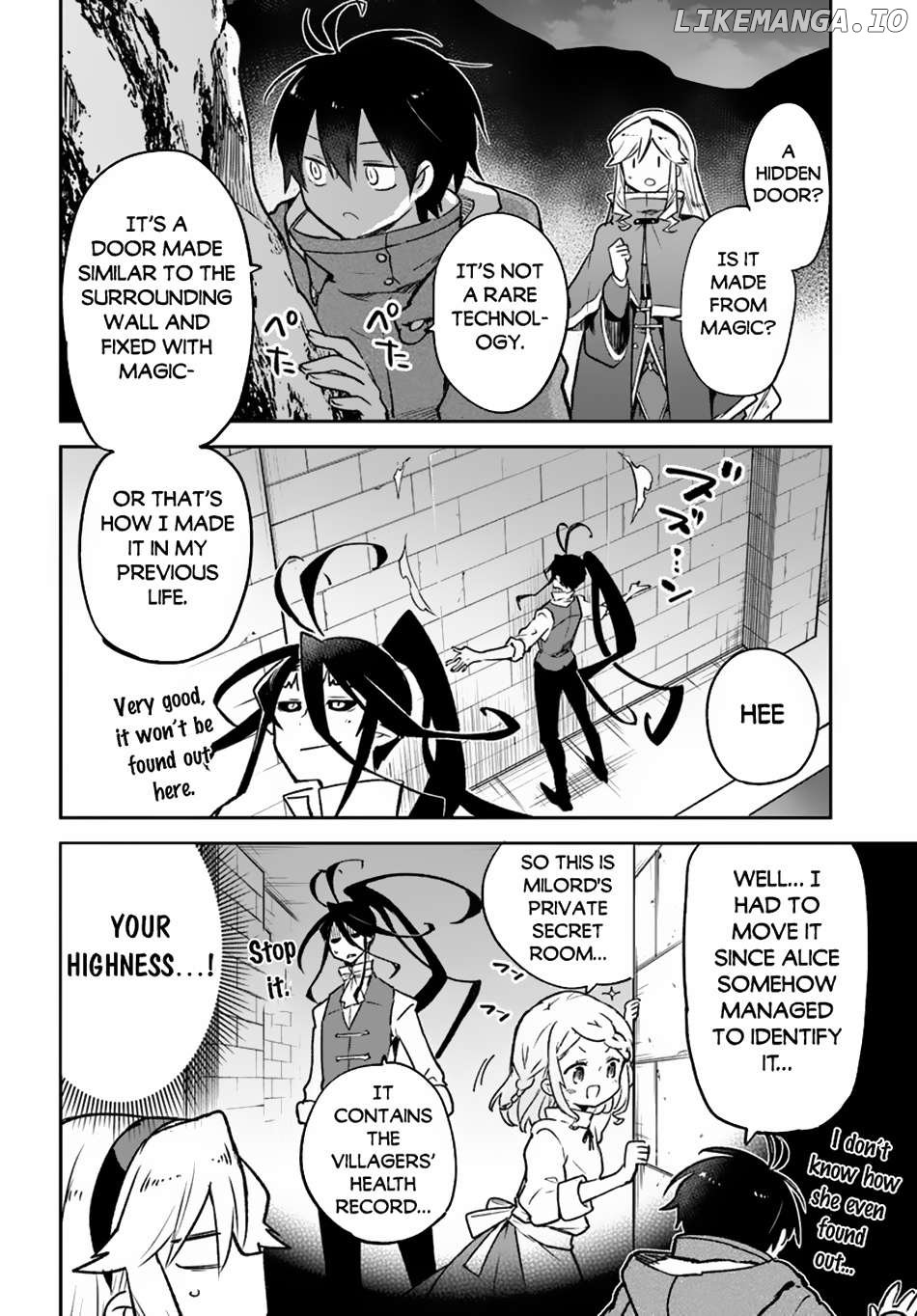 Henkyou Gurashi no Maou, Tensei shite Saikyou no Majutsushi ni naru Chapter 43 - page 13