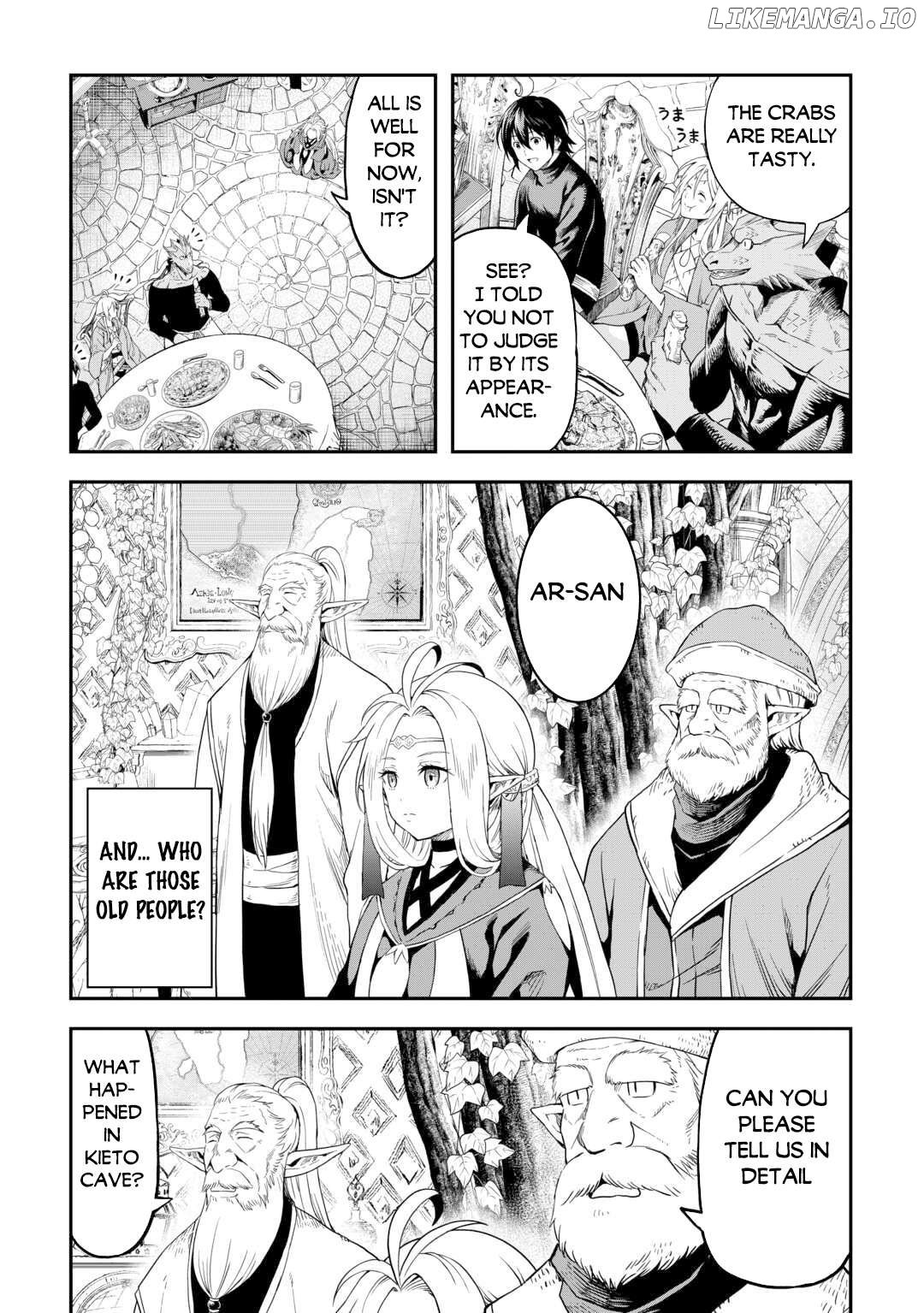 Souzai Saishuka no Isekai Ryokouki Chapter 57 - page 13