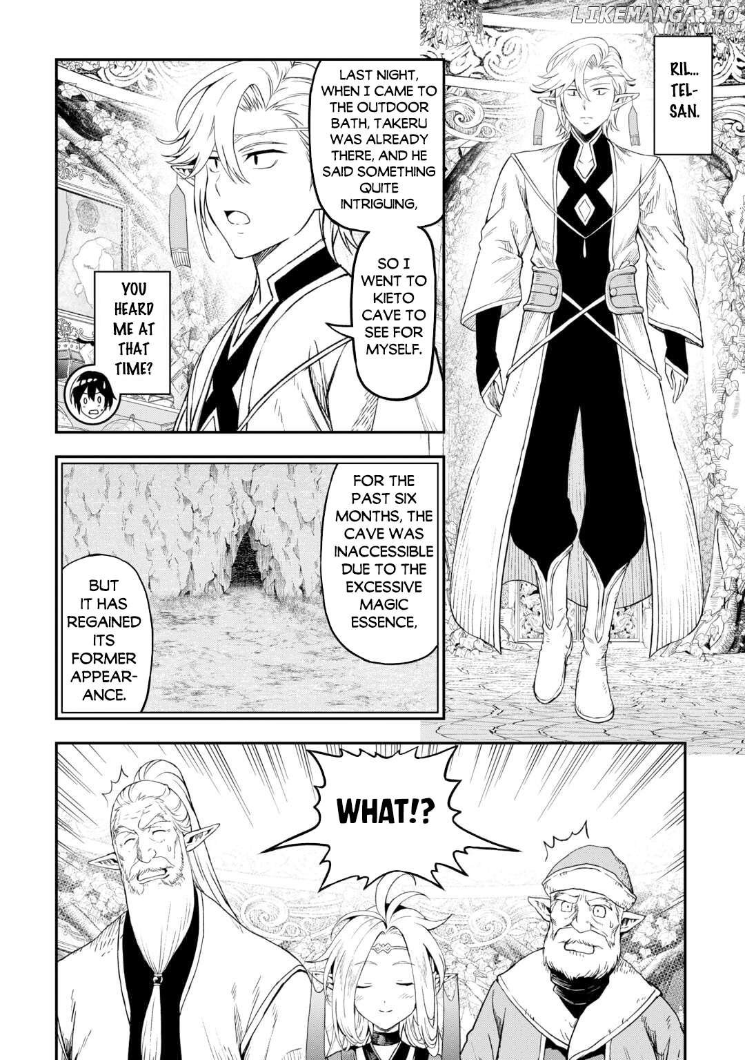 Souzai Saishuka no Isekai Ryokouki Chapter 57 - page 15