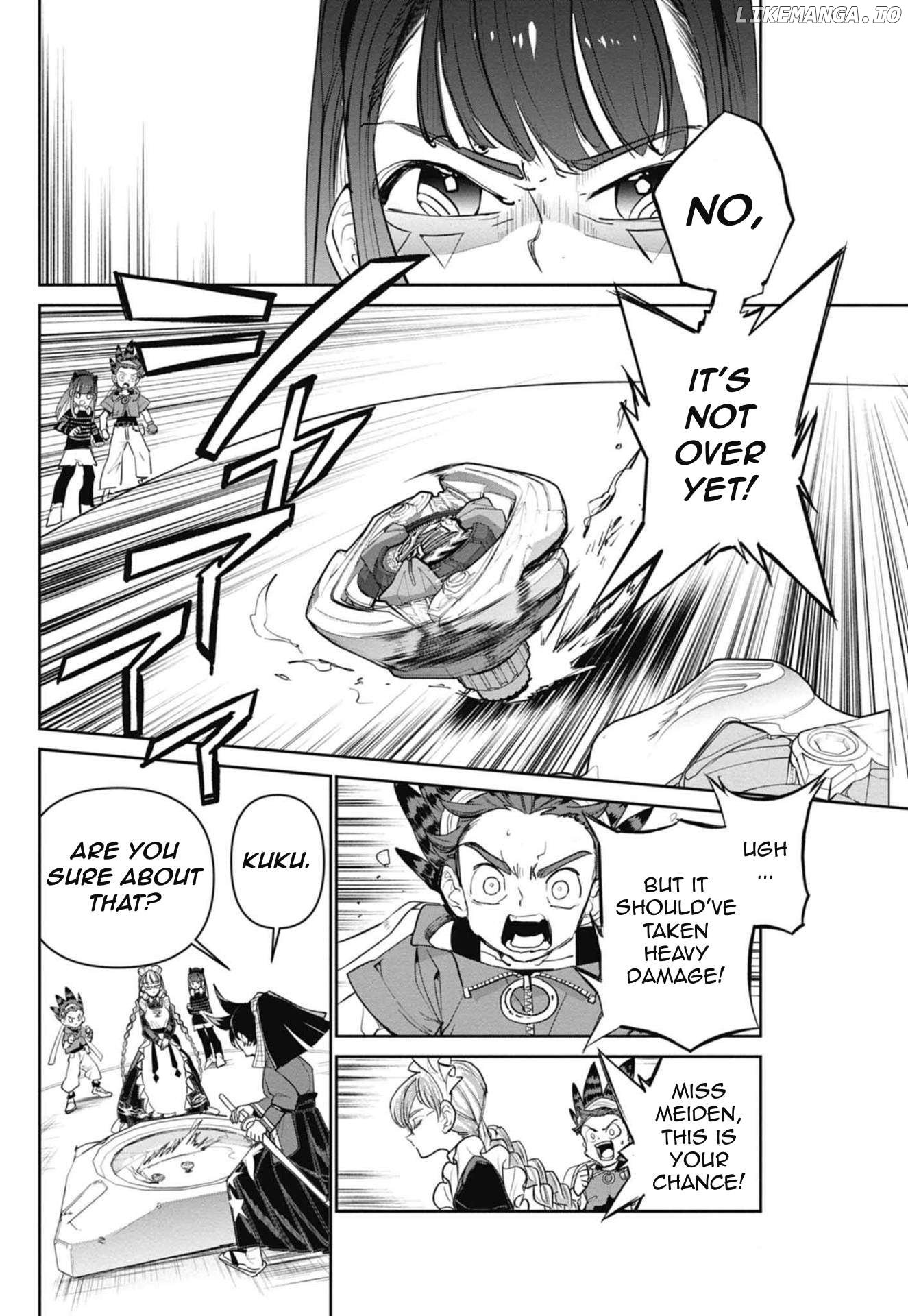 Beyblade X Chapter 16 - page 29