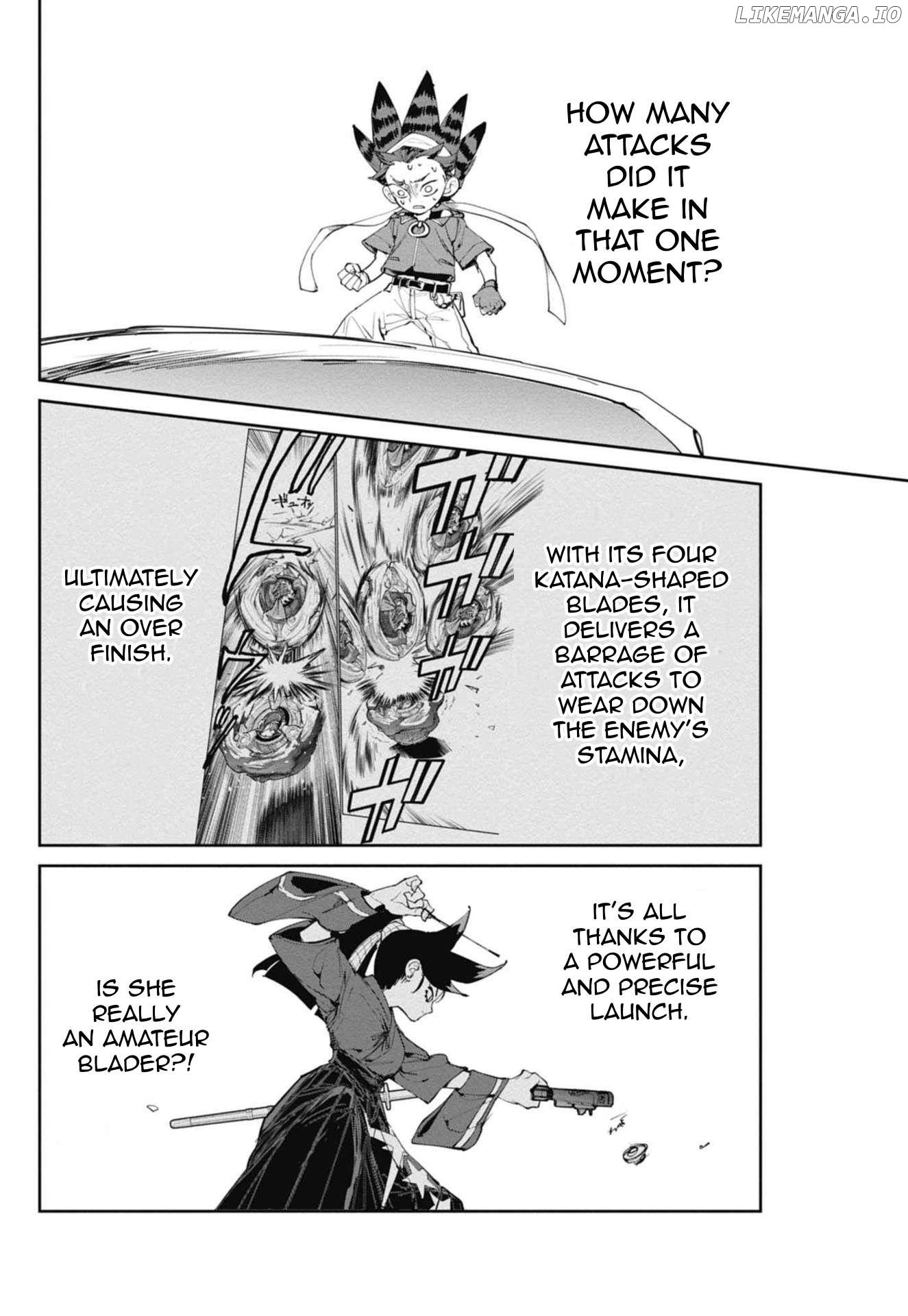 Beyblade X Chapter 16 - page 33