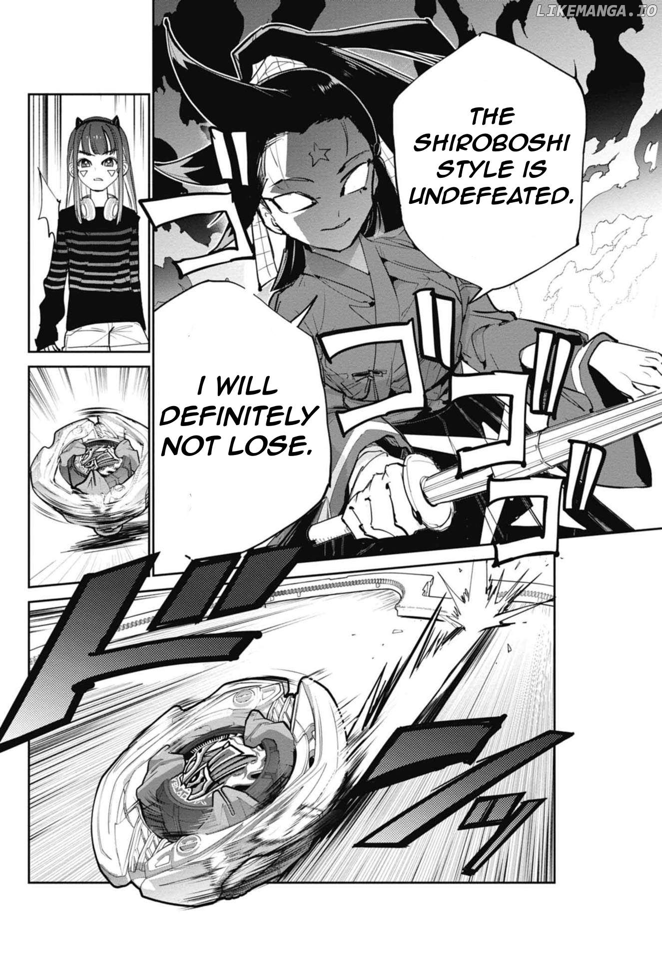 Beyblade X Chapter 16 - page 41