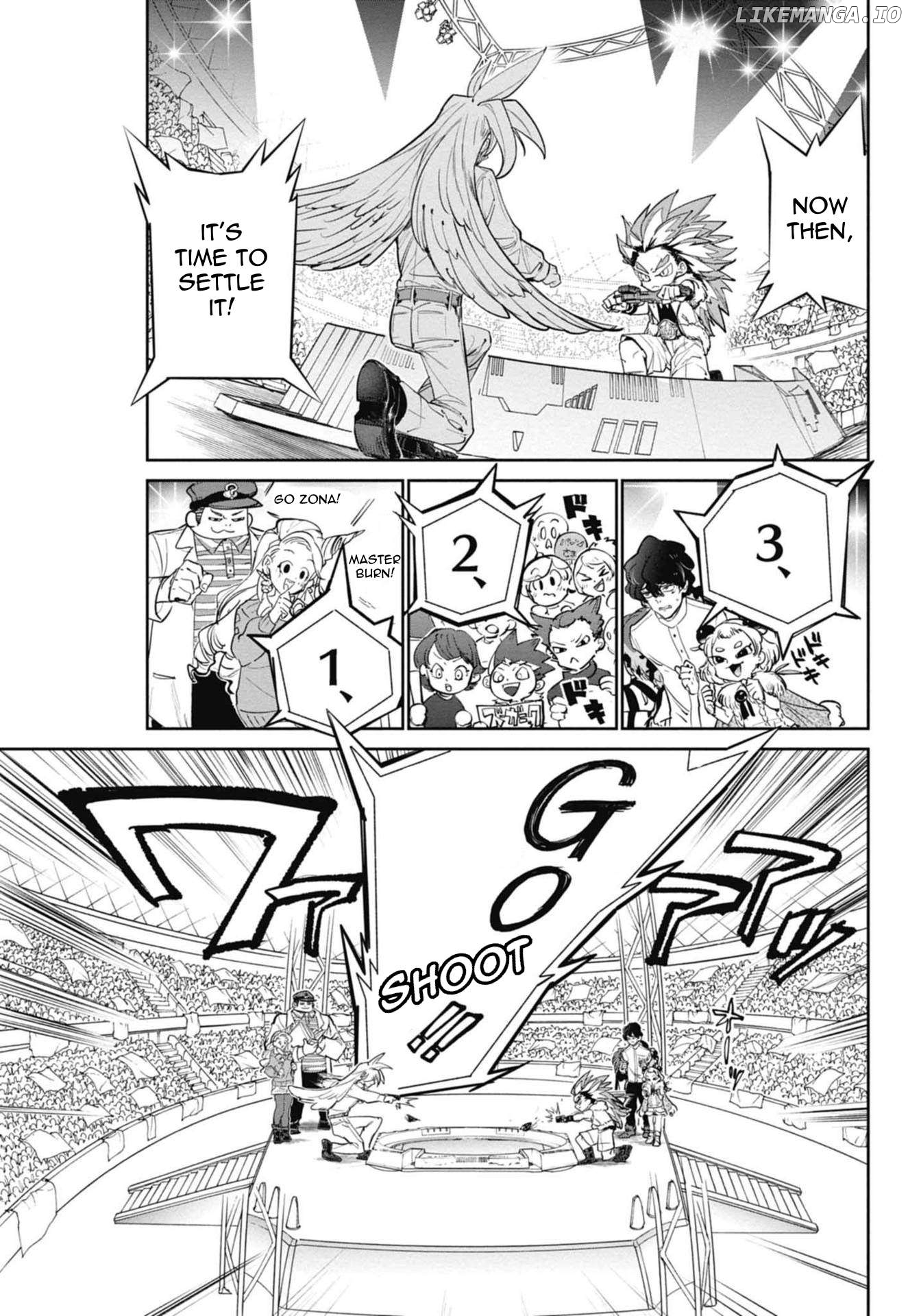 Beyblade X Chapter 16 - page 5