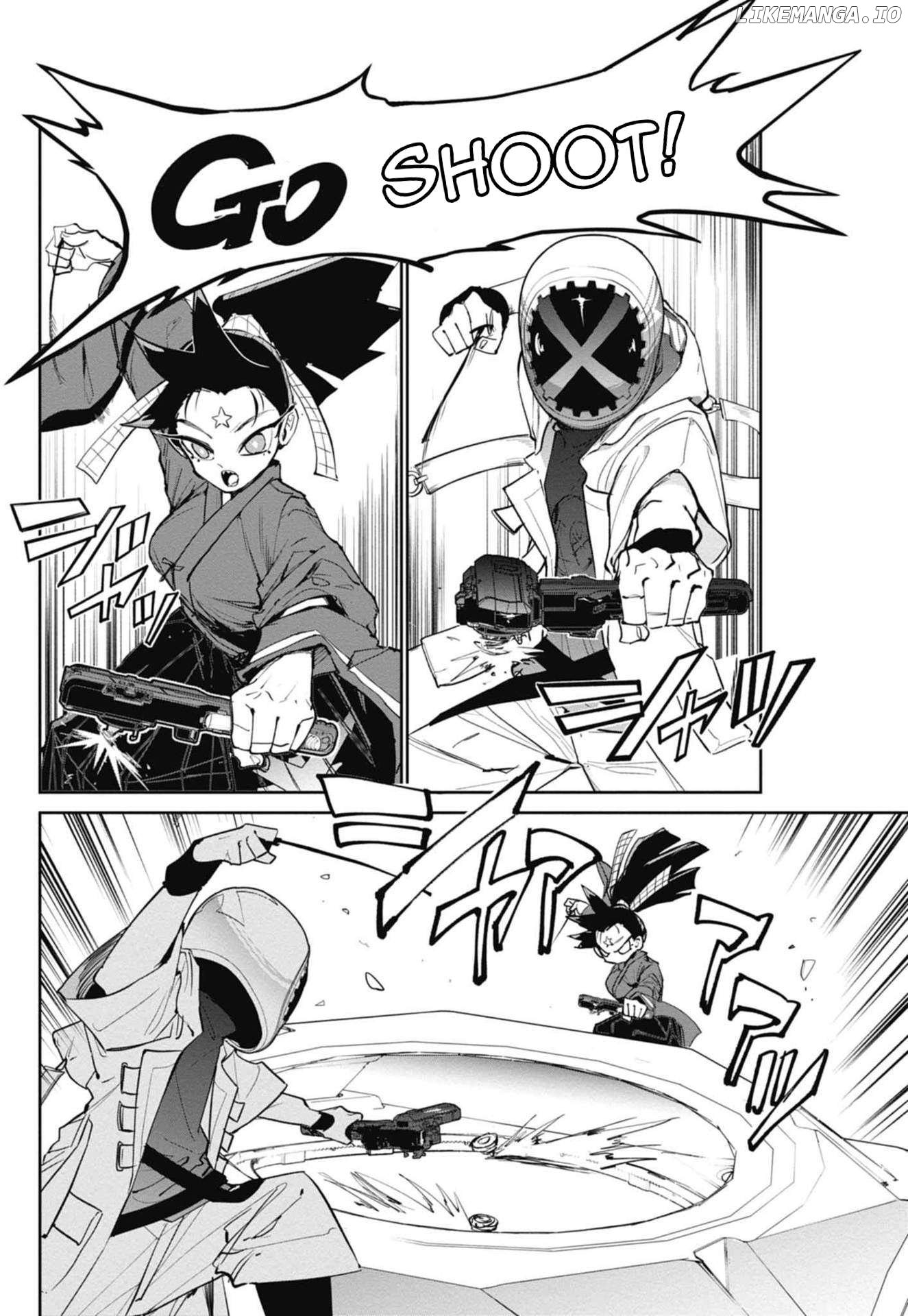 Beyblade X Chapter 16 - page 54